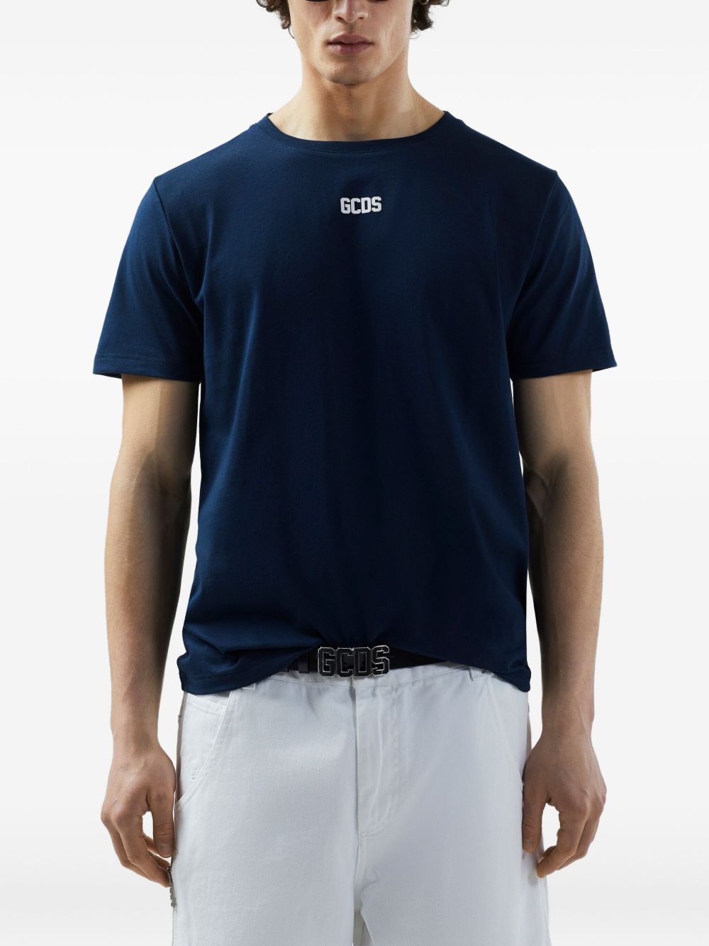 logo-print T-shirt - 2