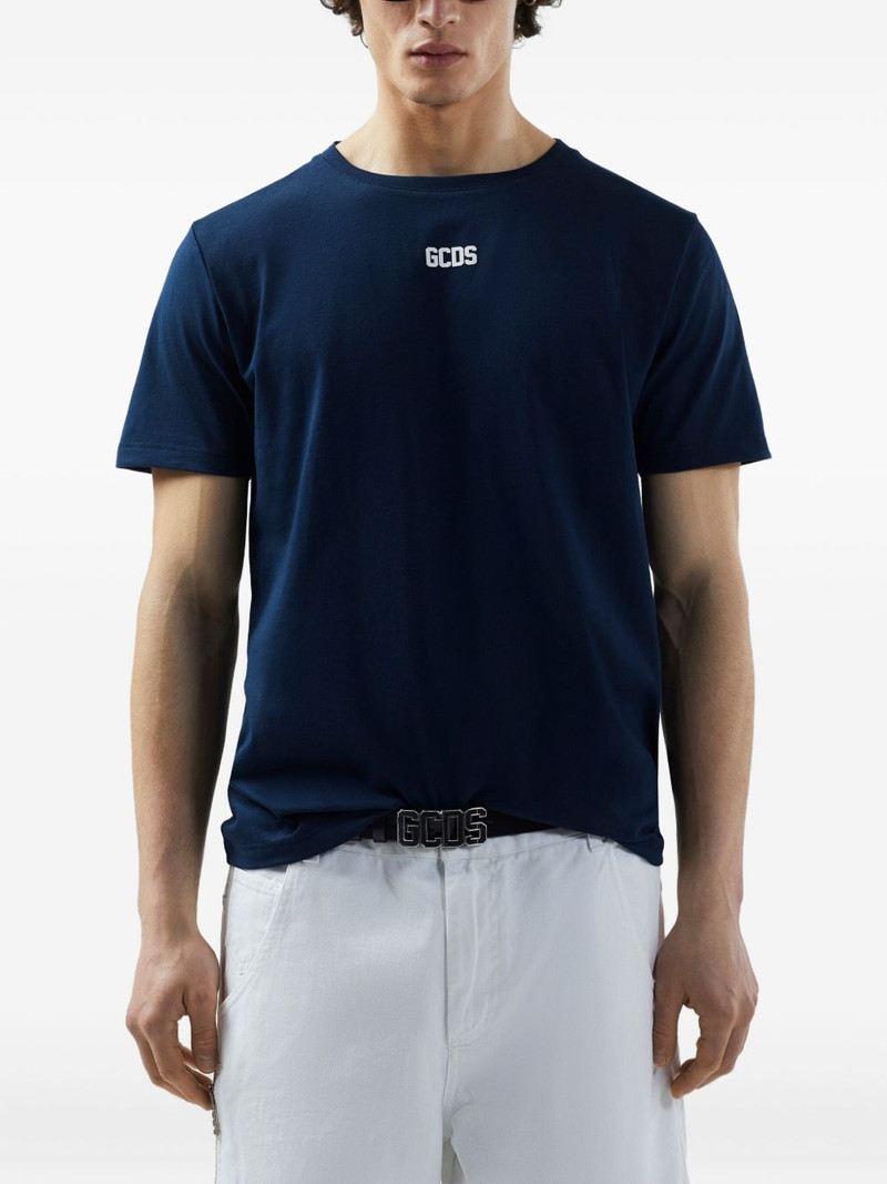 GCDS logo-print T-shirt outlook