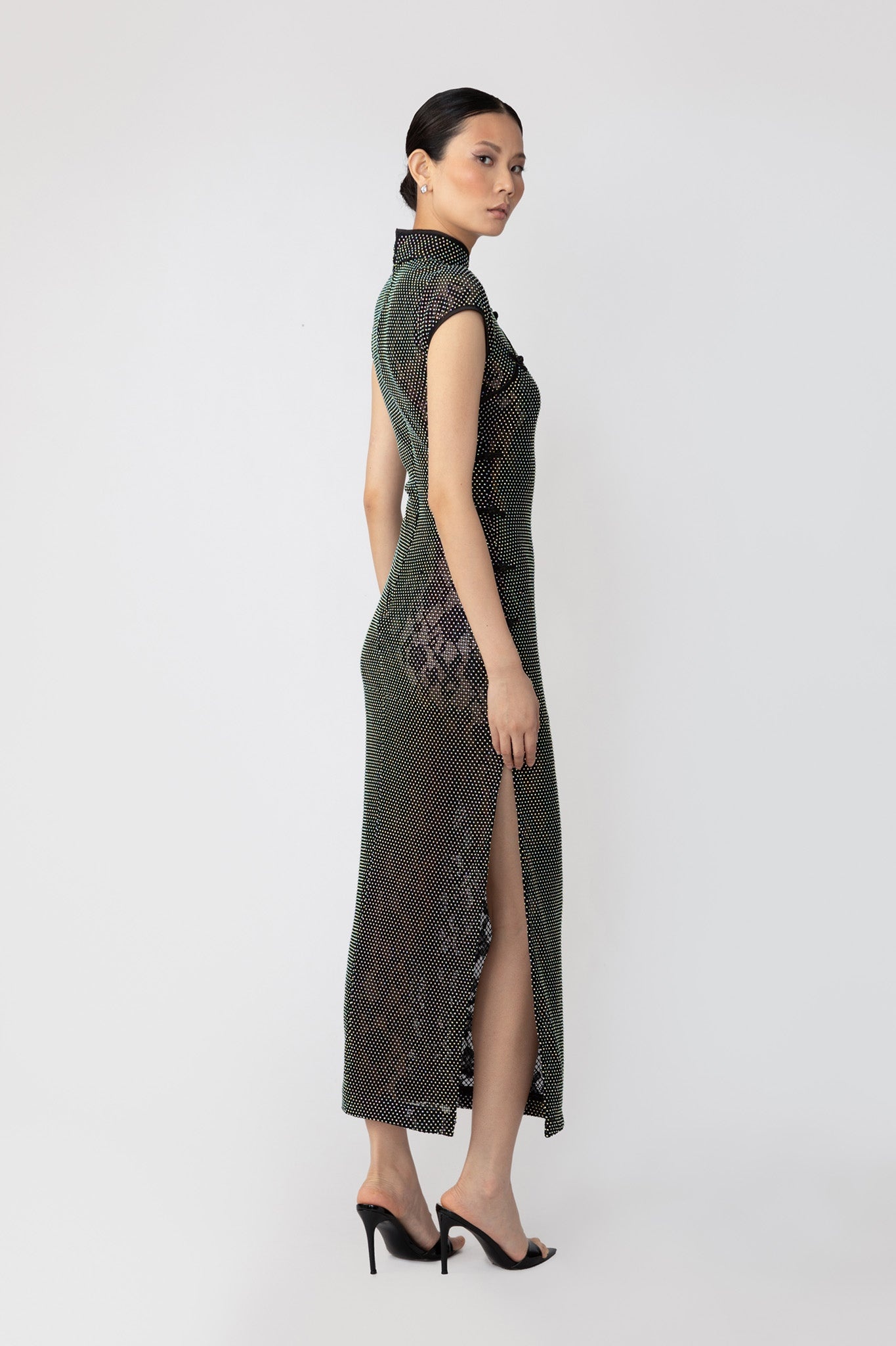 CHARLOTTE CRYSTAL DRESS - 3