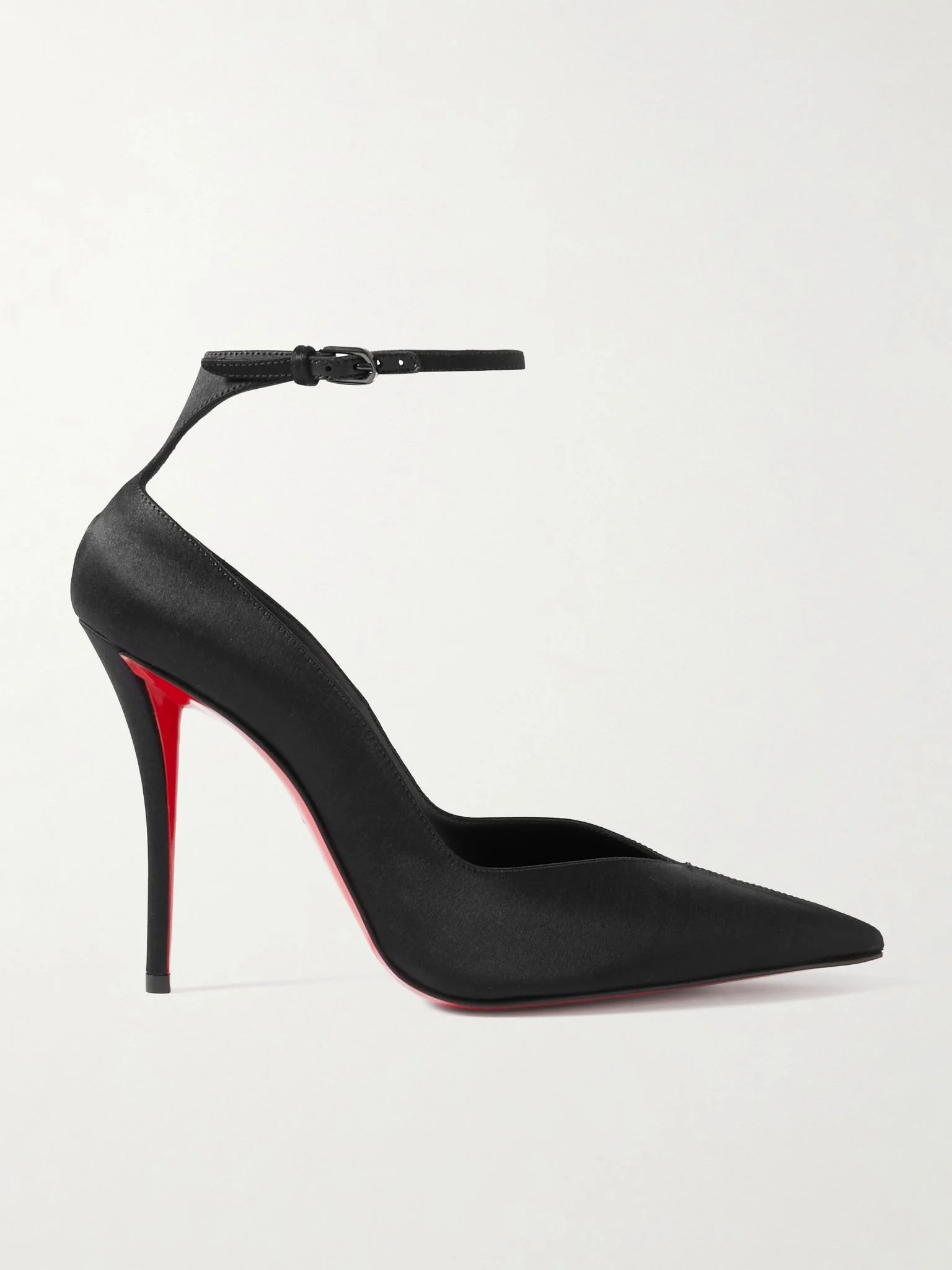 Erozee 100 satin pumps Black - 1