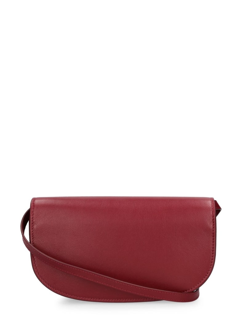 The Tondo Crescent leather shoulder bag - 5