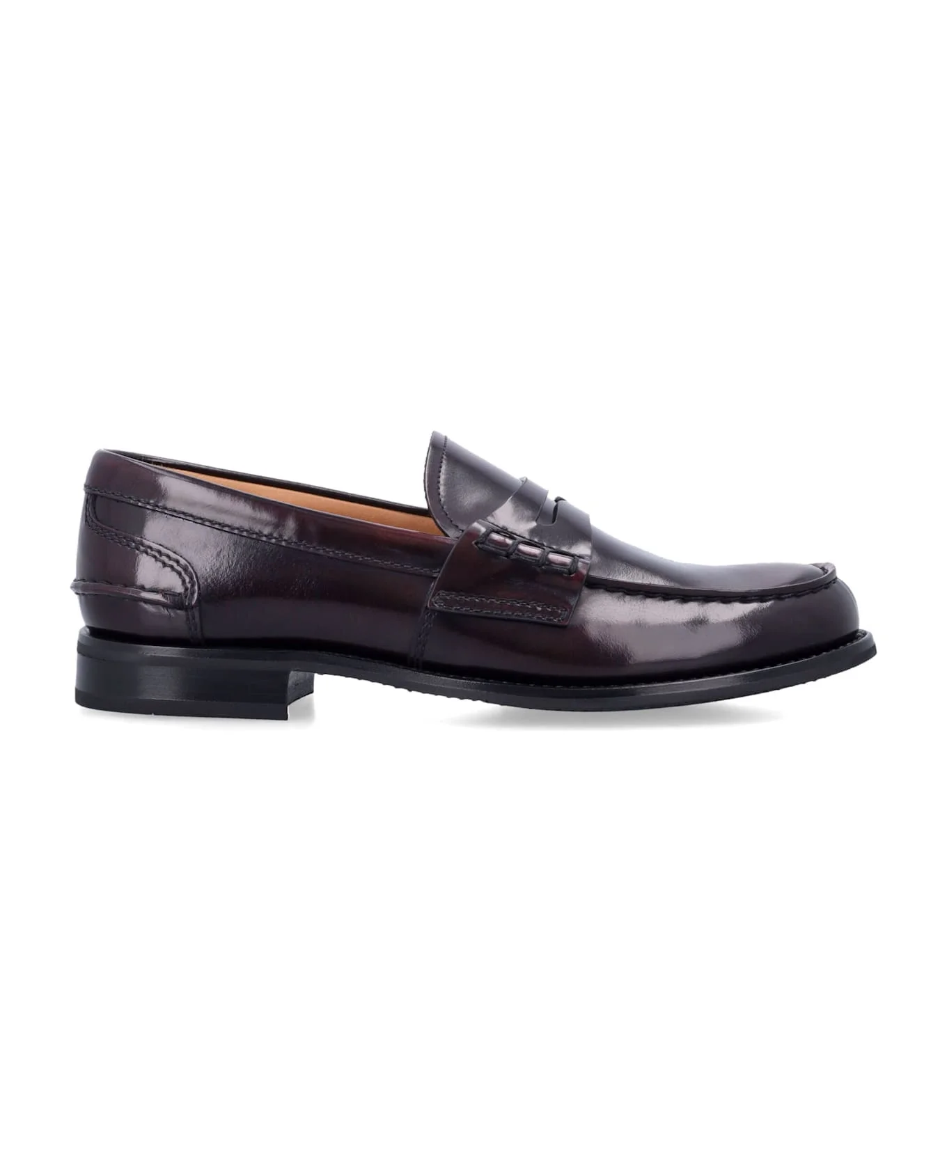 Pembrey W 5 Polished Fumè Loafer - 1