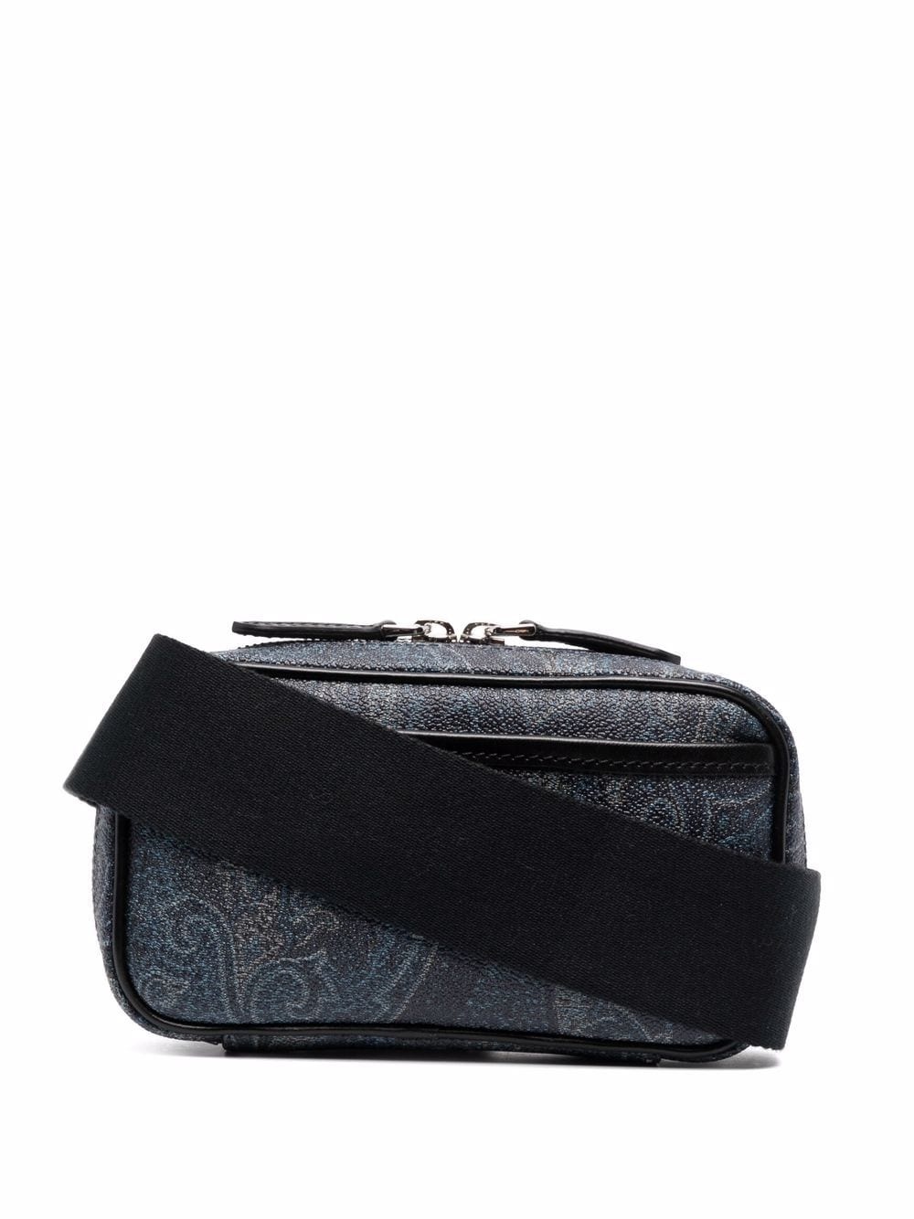 paisley-print belt bag - 1