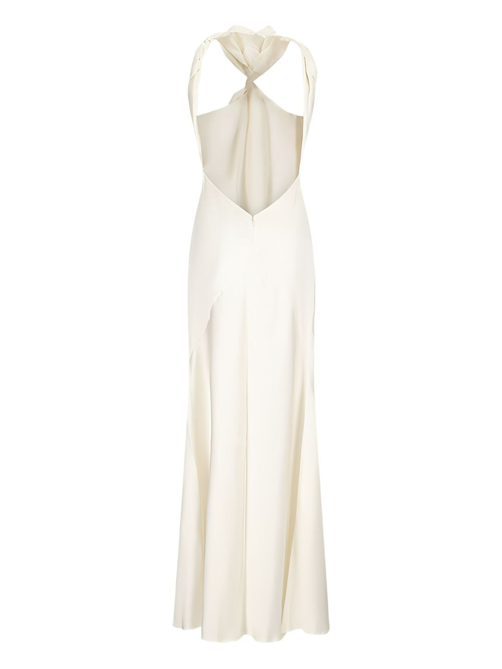 knot-detail maxi dress - 2