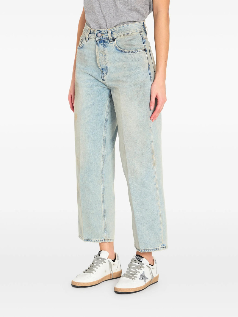 Haikure Betty Soft Stained Sky Stained Denim Jeans 3