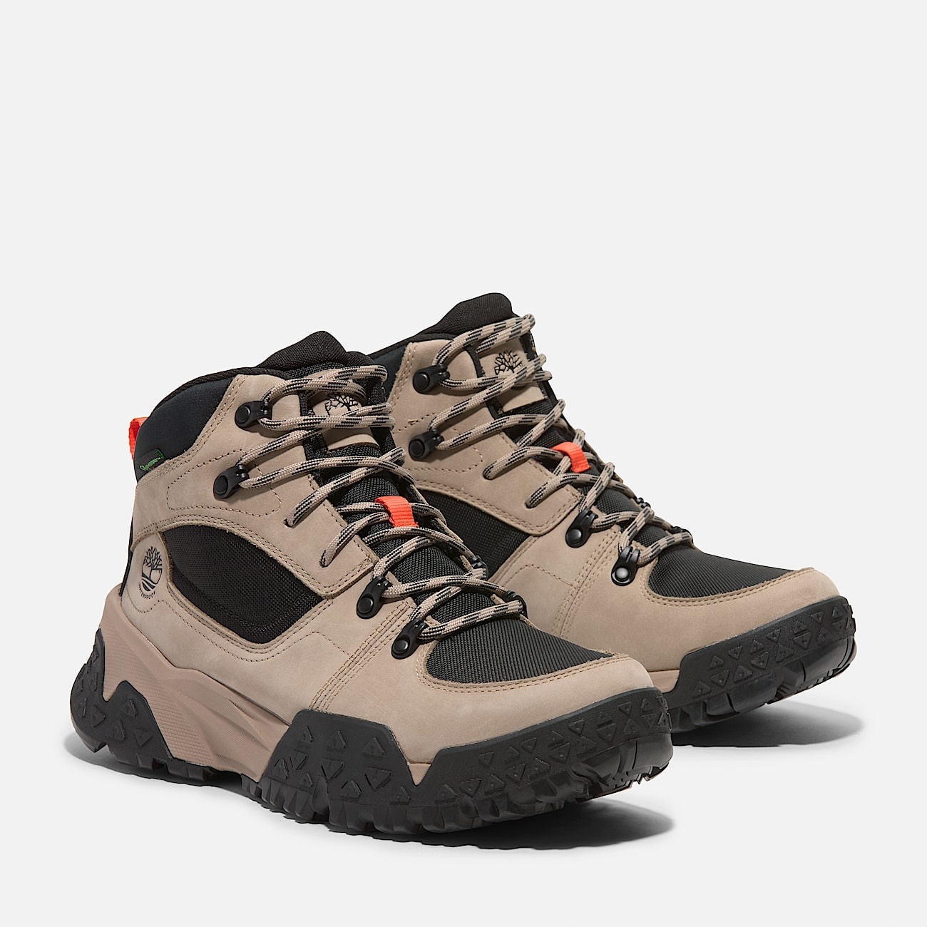 Men's Motion Scramble Mid Lace-Up Waterproof Hiking Boot - 4