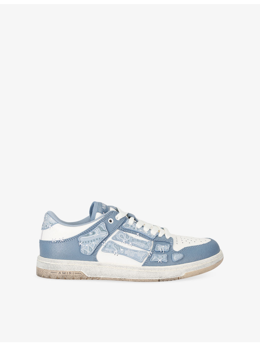 Bandana Skel Leather Trainers - 1