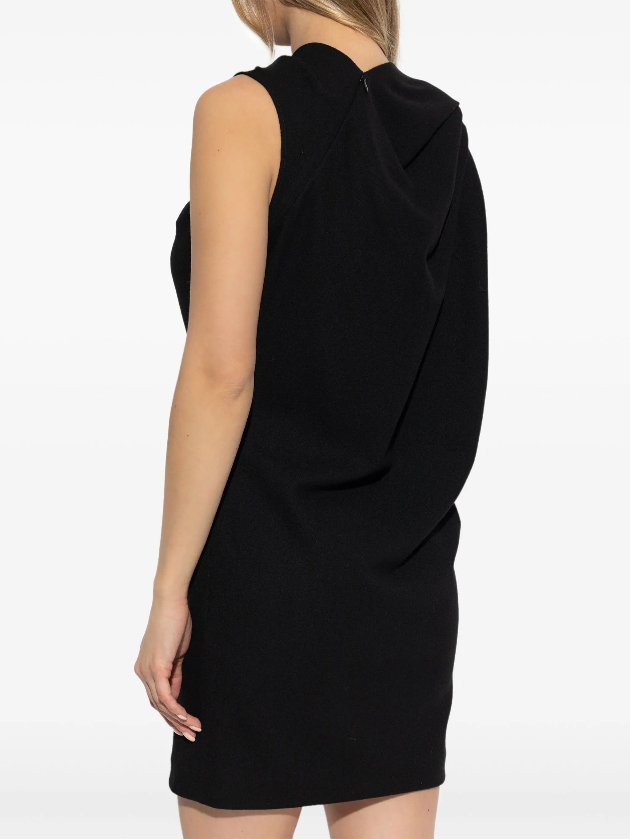 wool mini dress - 4