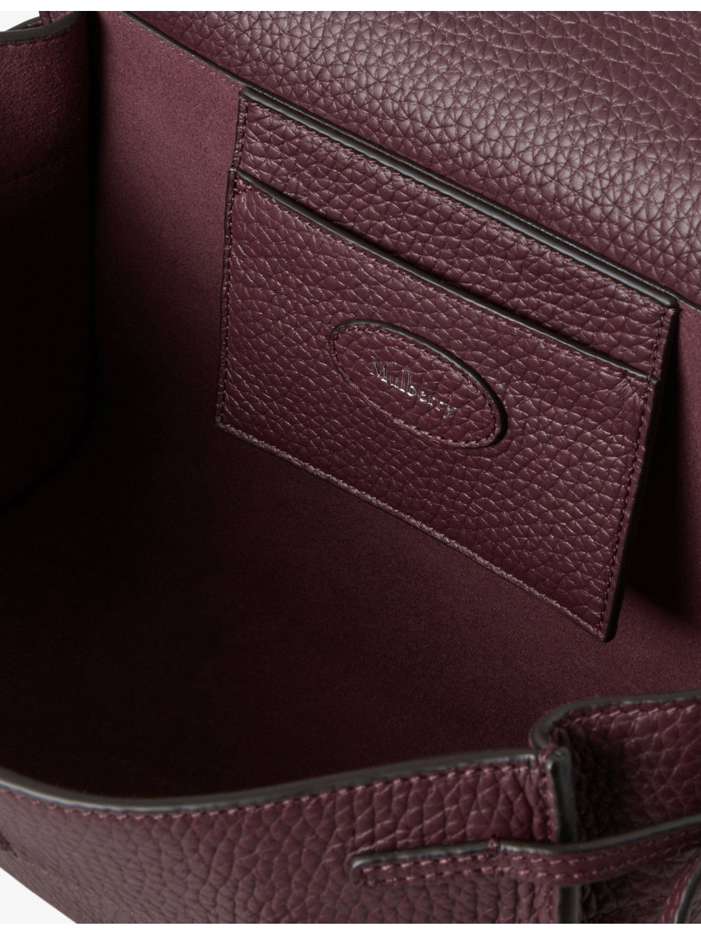 Mini Soft Bayswater Leather Tote Bag - 3