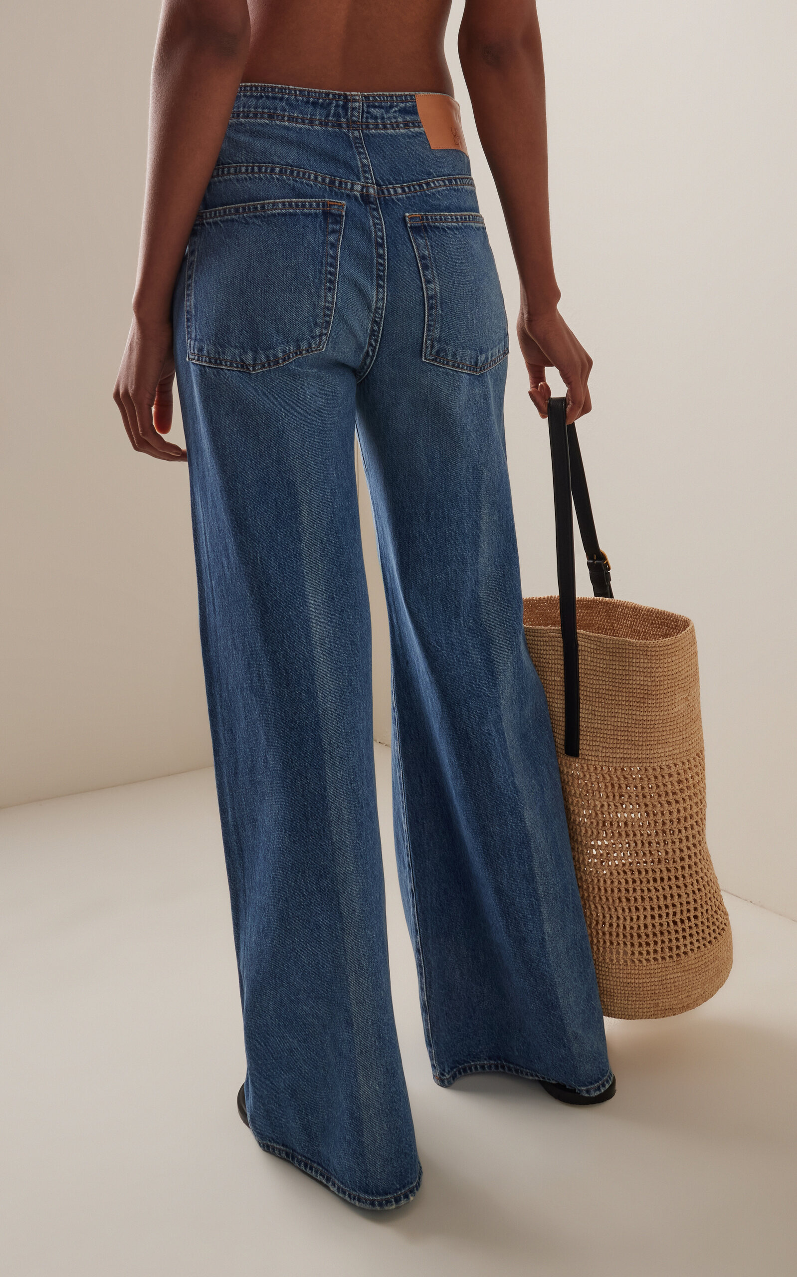 The Bianca Cotton Jeans blue - 4