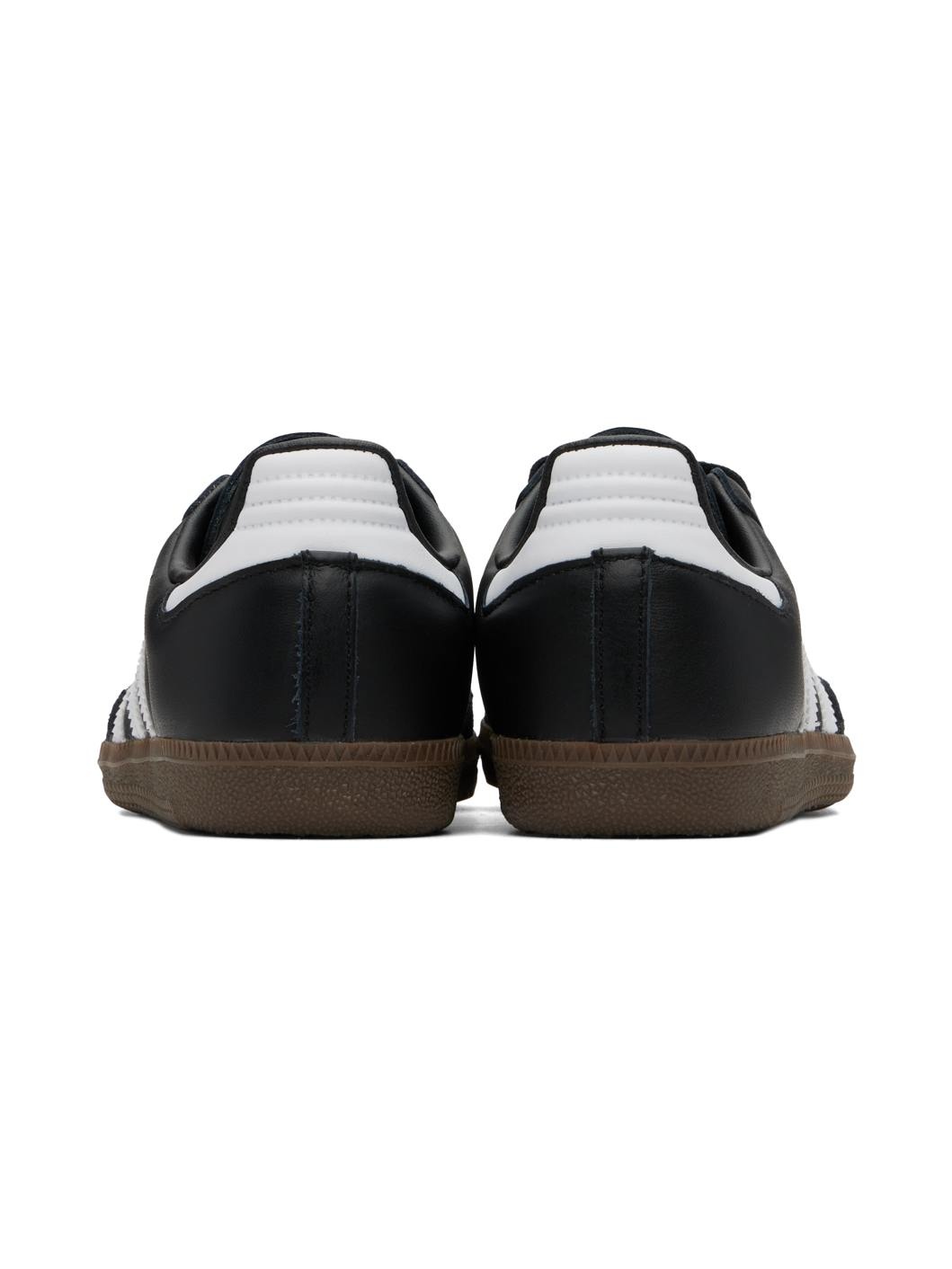 Black Samba OG Sneakers - 2