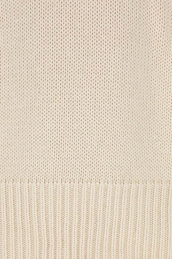 Ivory cotton vest - 6