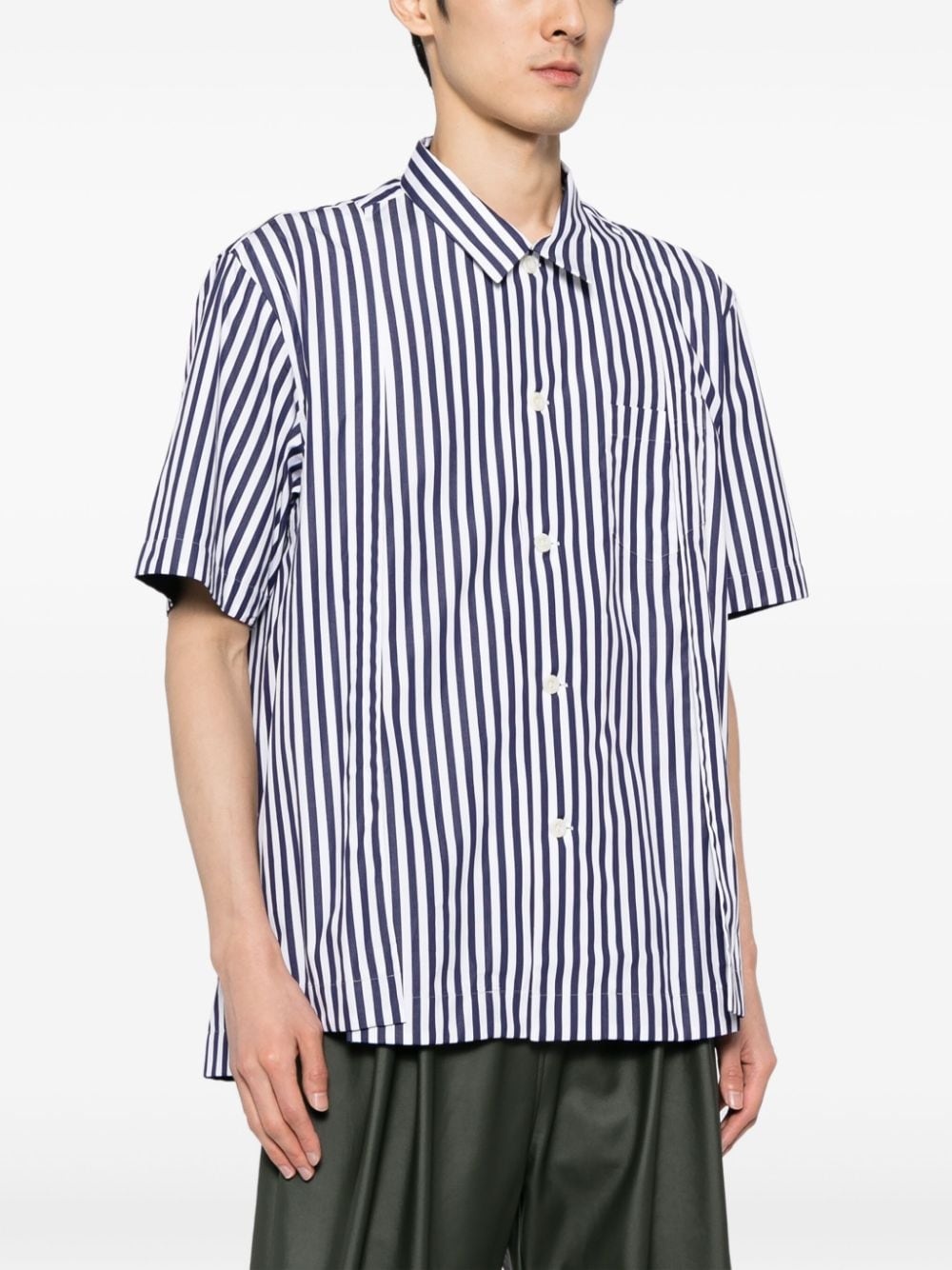 cotton poplin shirt - 3