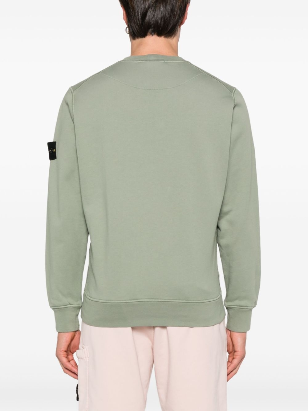 Compass-badge sweatshirt - 4