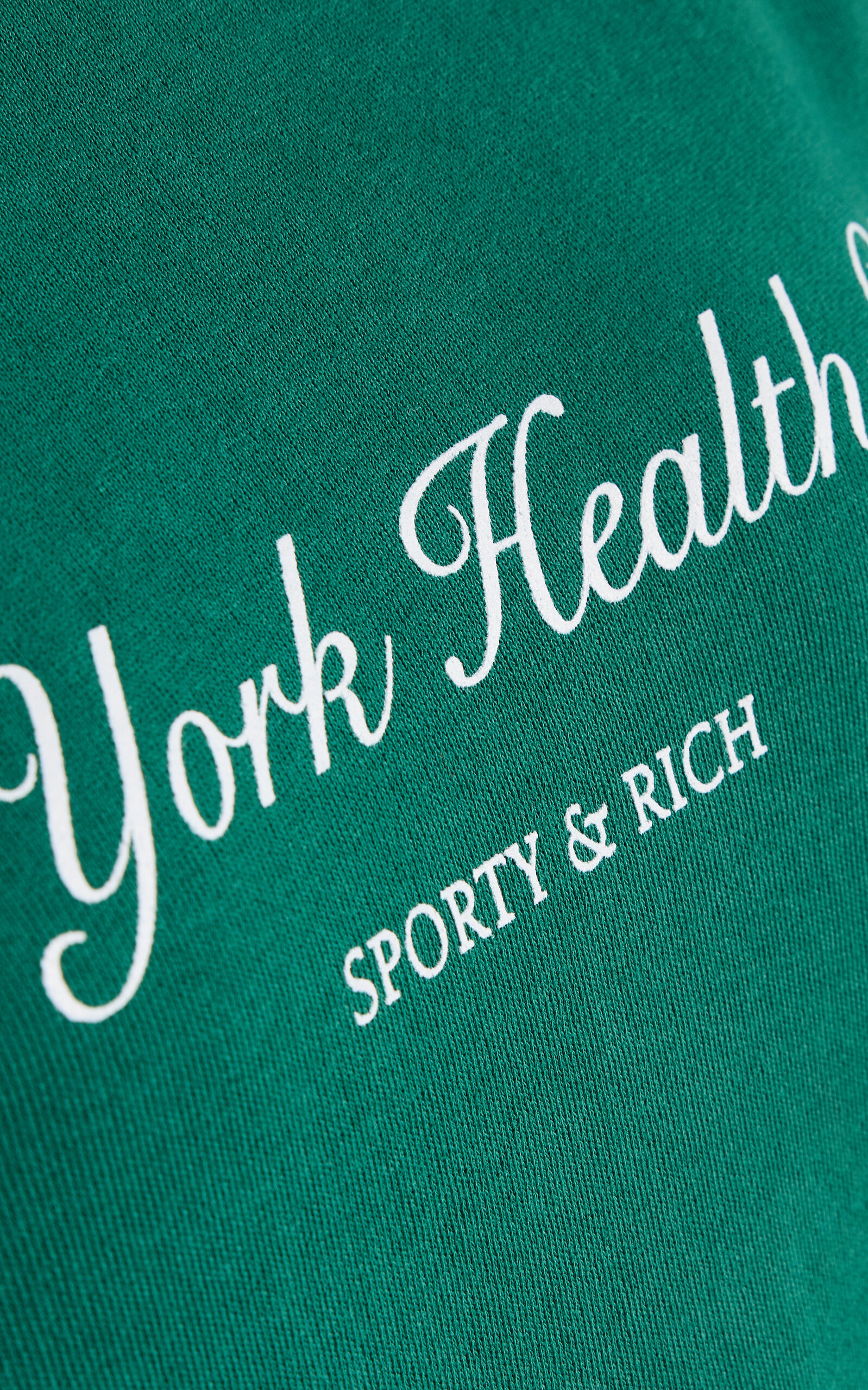 NY Tennis Club Cotton Sweatshirt green - 5