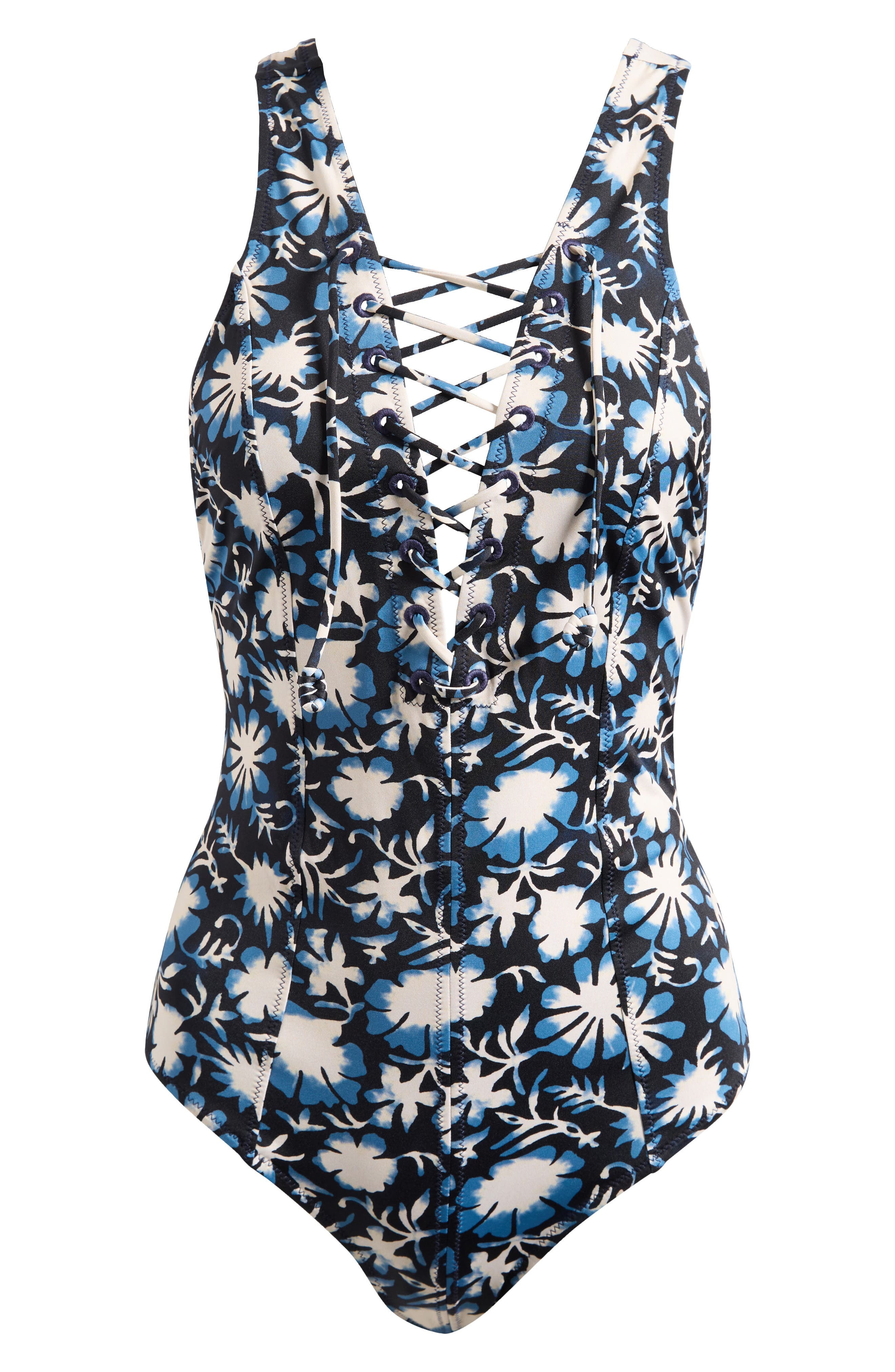Ulla Johnson Halia One-Piece Swimsuit in Sun Print at Nordstrom - 6