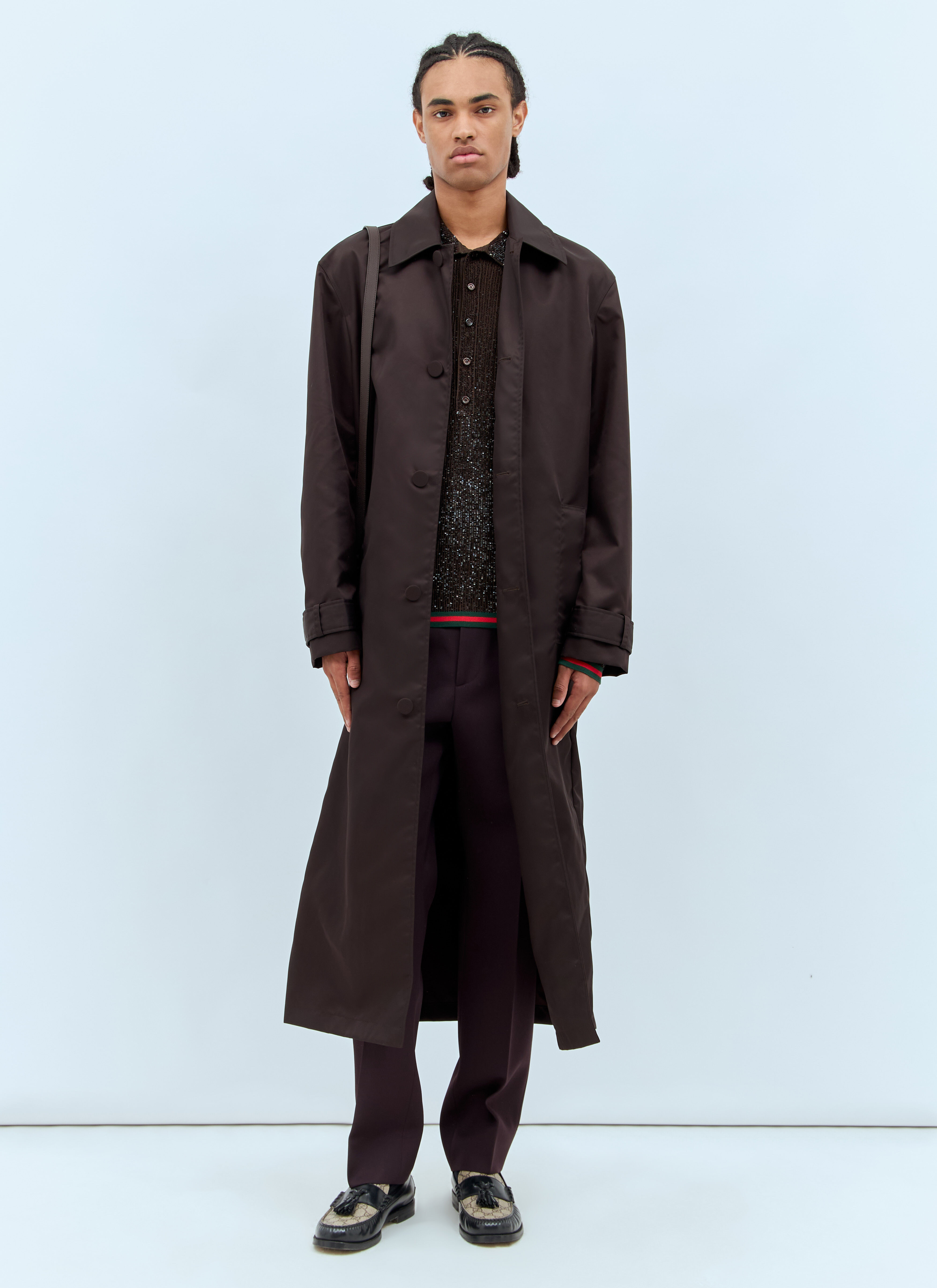 Gabardine Coat - 3