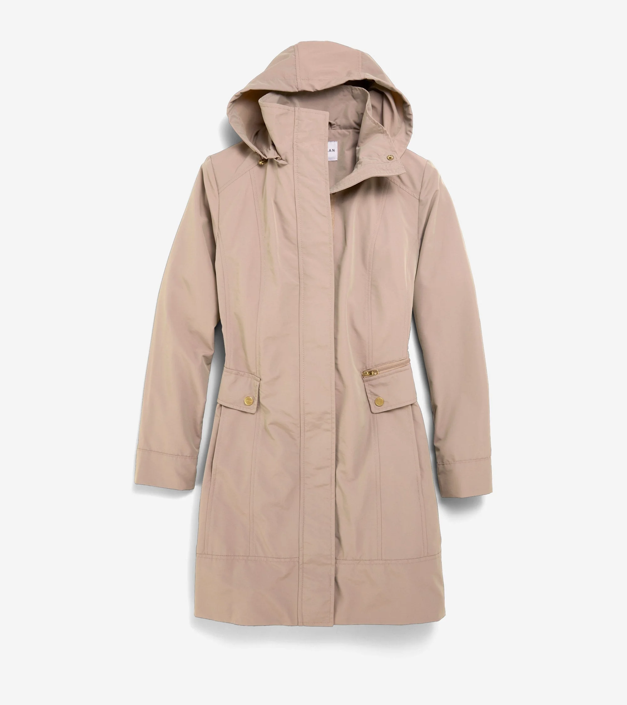 Women's Signature Packable Hooded Rain Jacket - 1