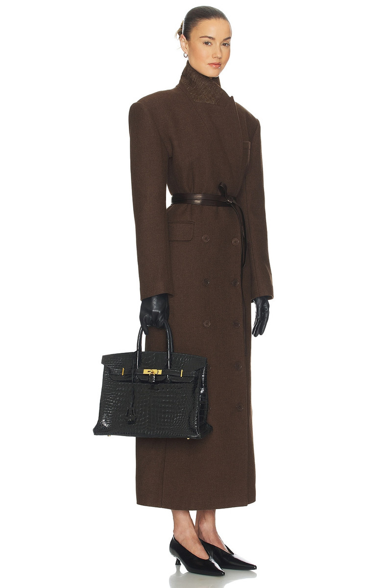 HELSA Italian Wool Blend Extra Long Coat outlook