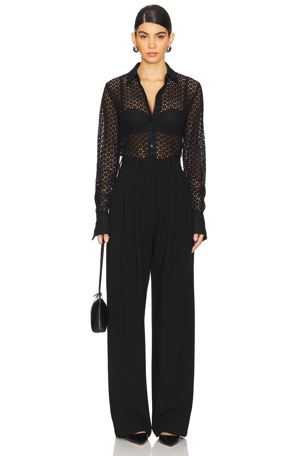 Yvette Lace Top - 4
