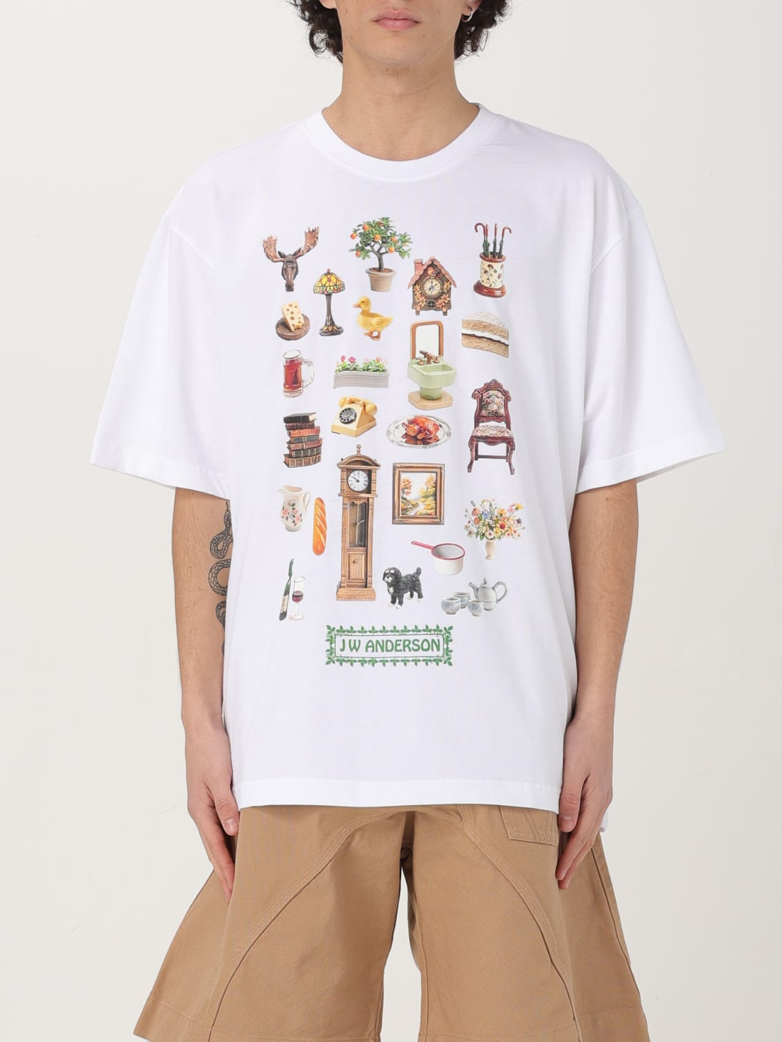 T-shirt men Jw Anderson - 1