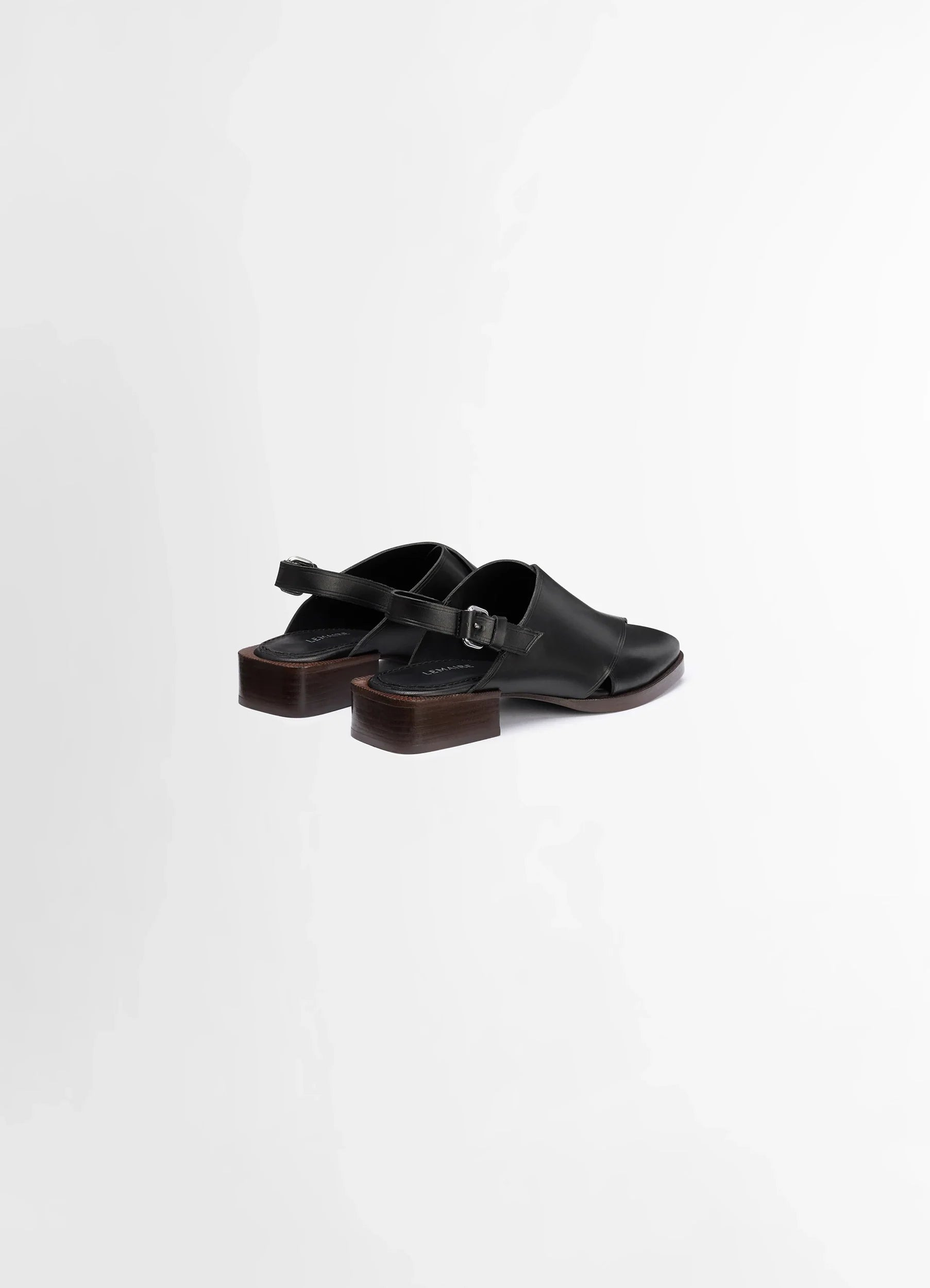 CROSS FLAT SANDALS - 4