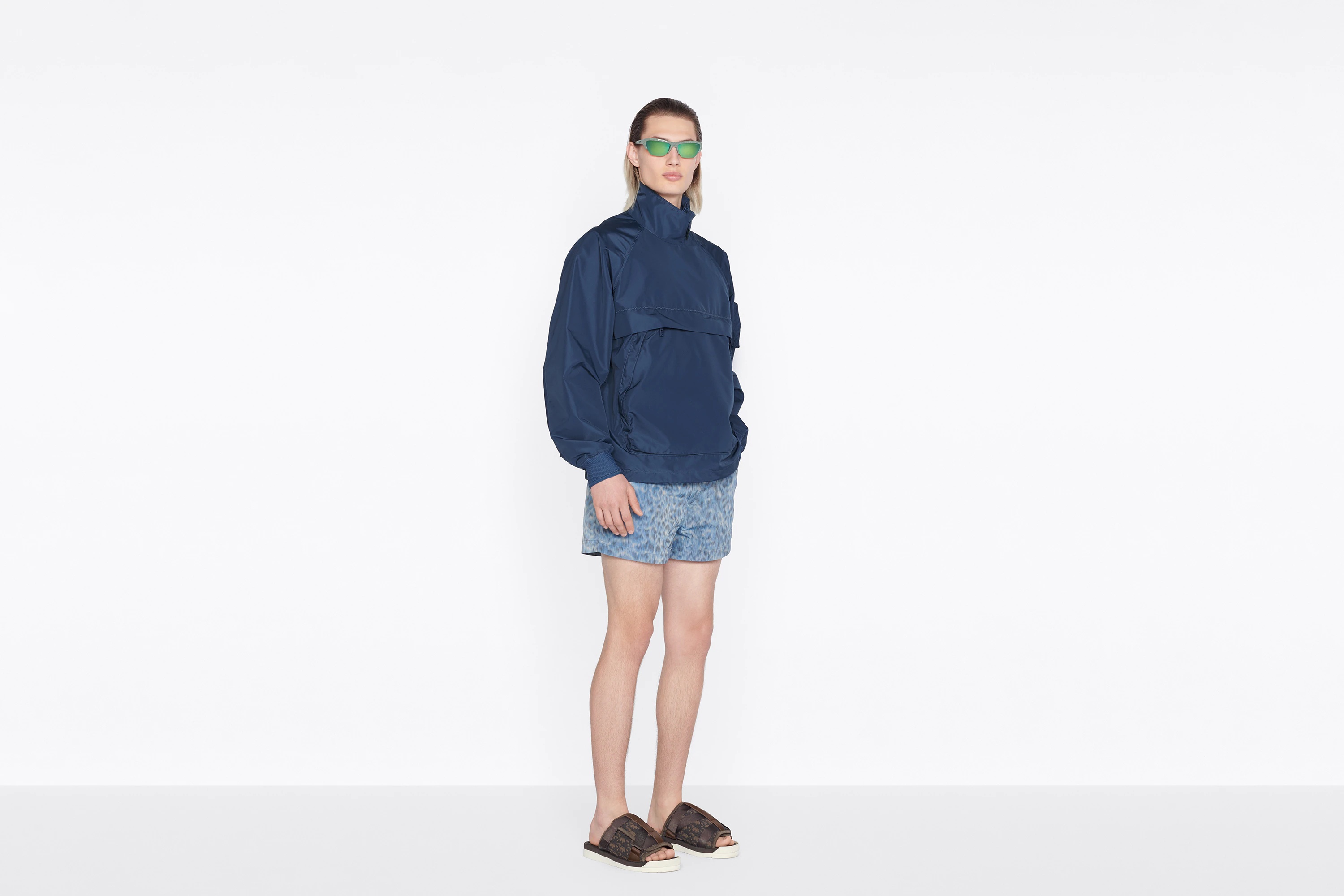 DIOR AND PARLEY Short Swim Shorts - 7