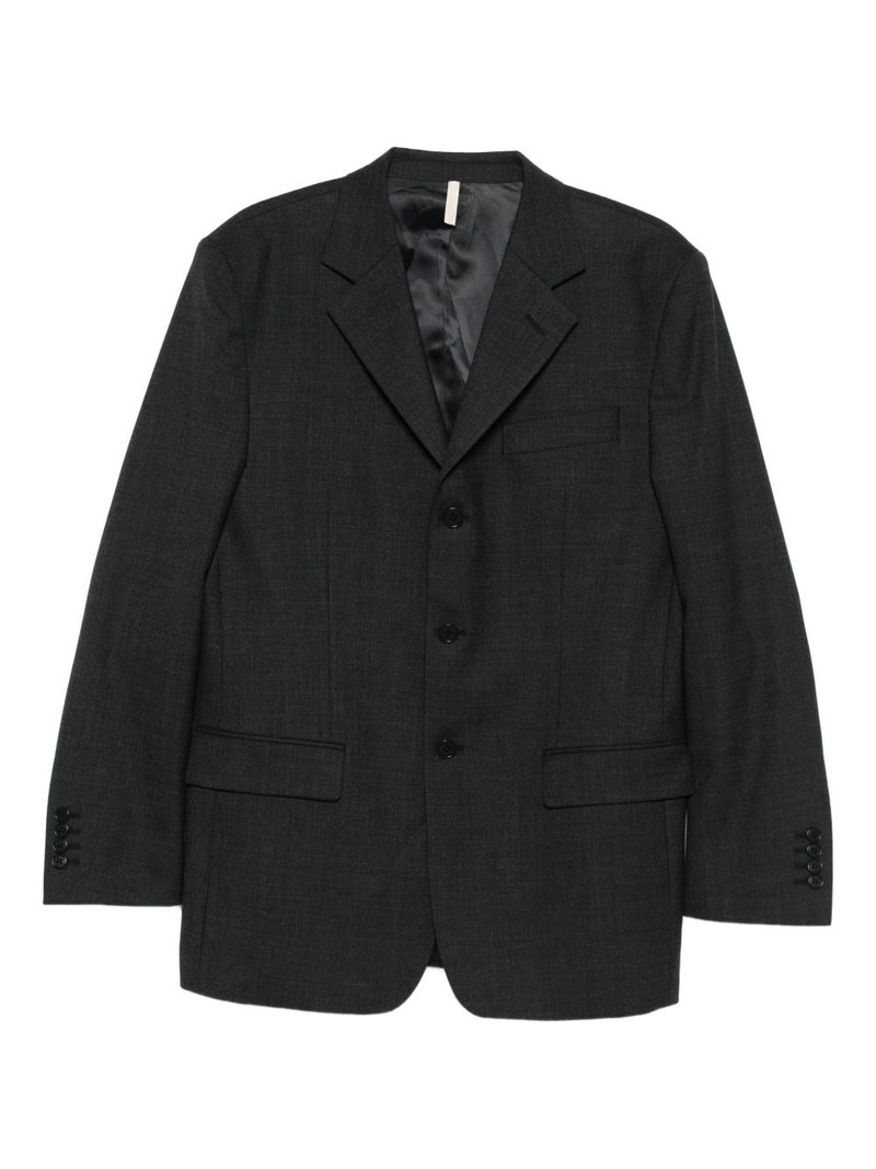 single-breasted notched-lapel jacket 1