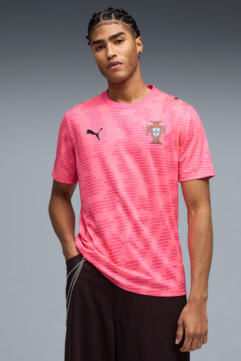 PUMA PUMA x PORTUGAL x SALEHE BEMBURY Men's Goalkeeper Jersey outlook