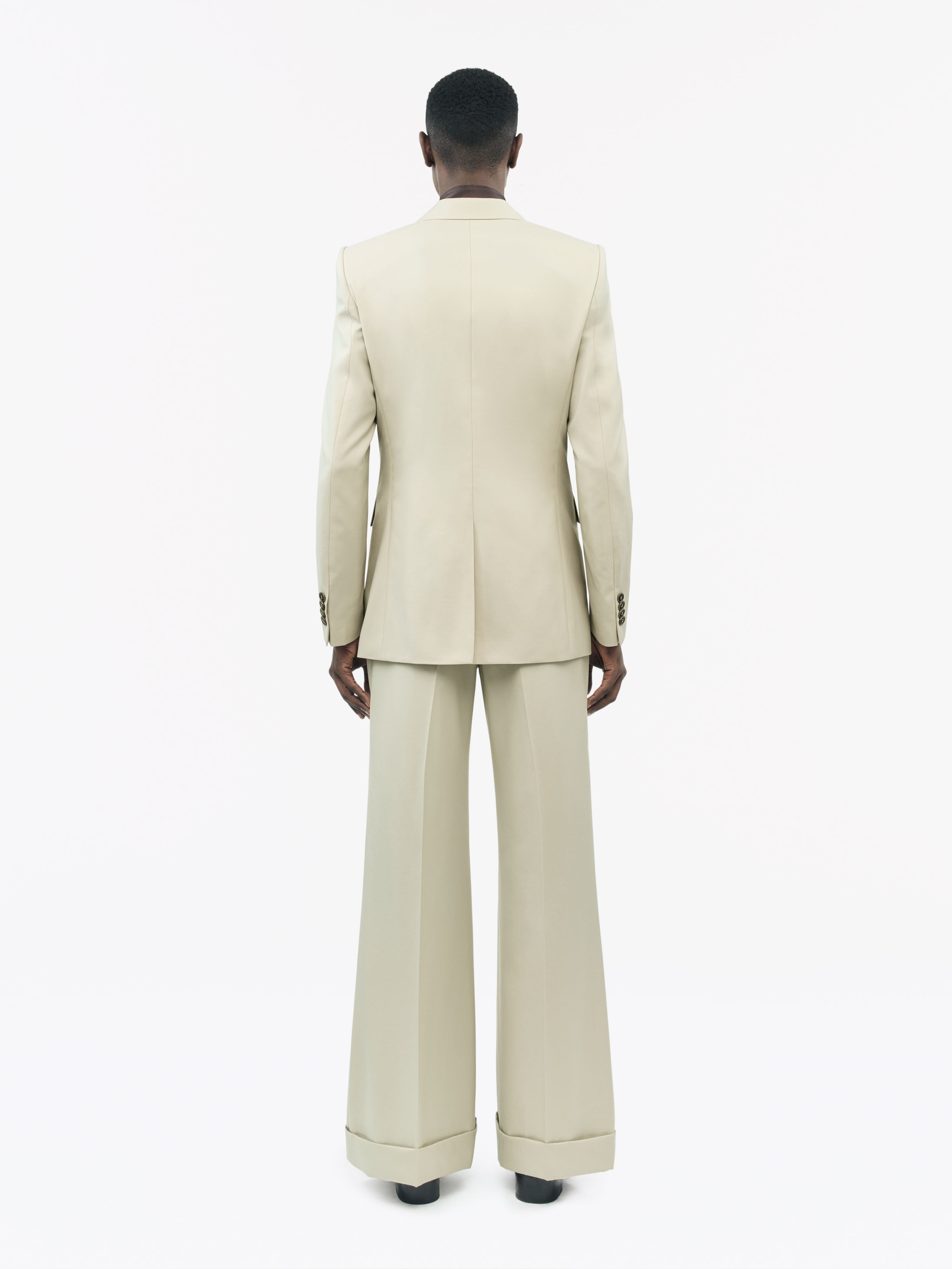 Ossie Slim-fit Wool Blazer - 3