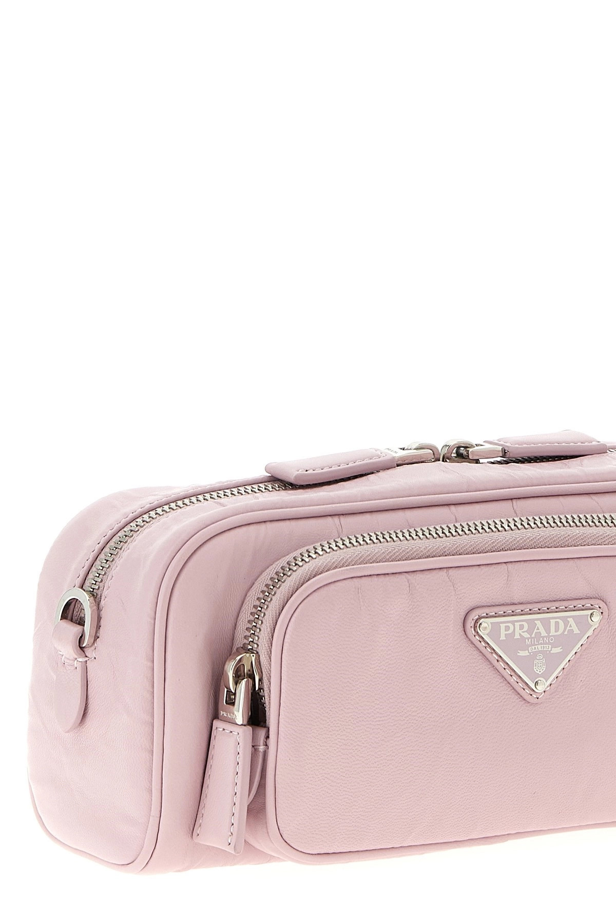 Logo antique nappa crossbody bag - 4