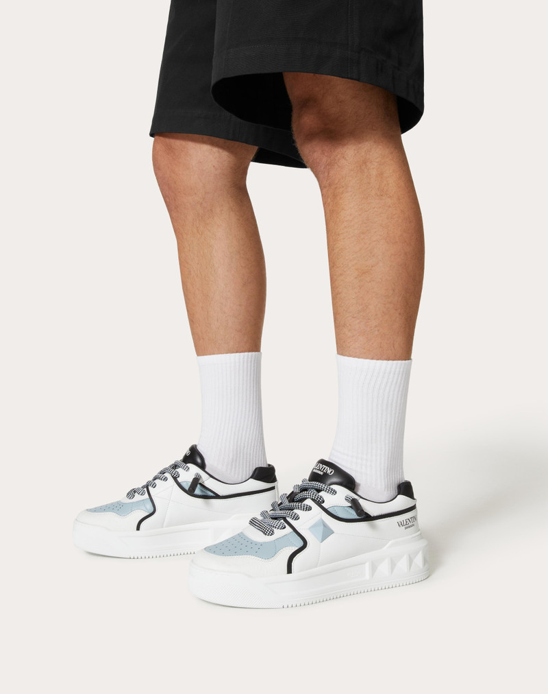 Valentino ONE STUD XL NAPPA LEATHER LOW-TOP SNEAKER outlook