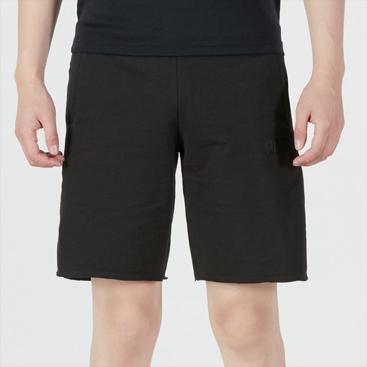 PUMA Sports Wear Shorts 'Black' 849546-01 - 2