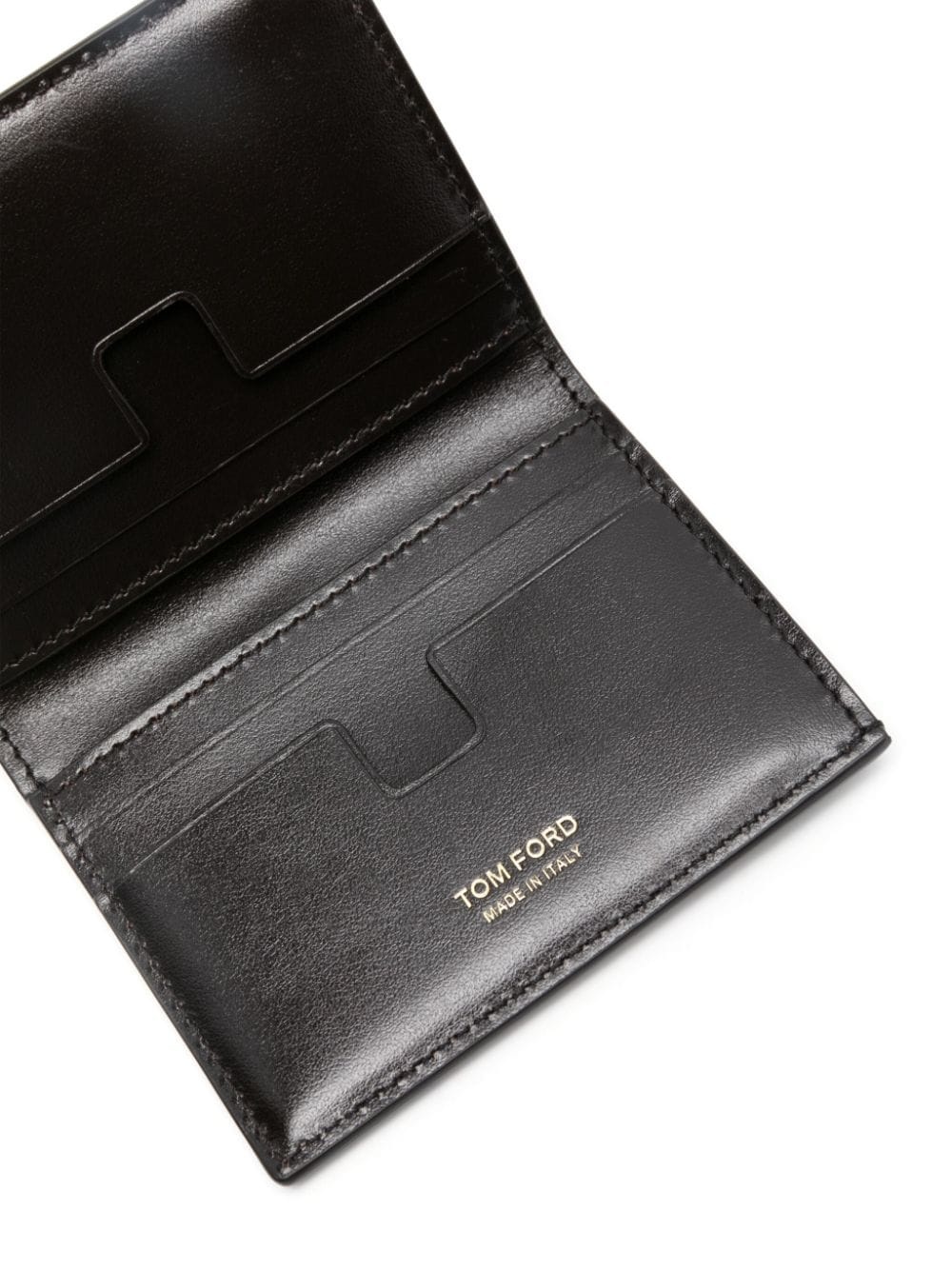 crocodile-embossed card holder - 3