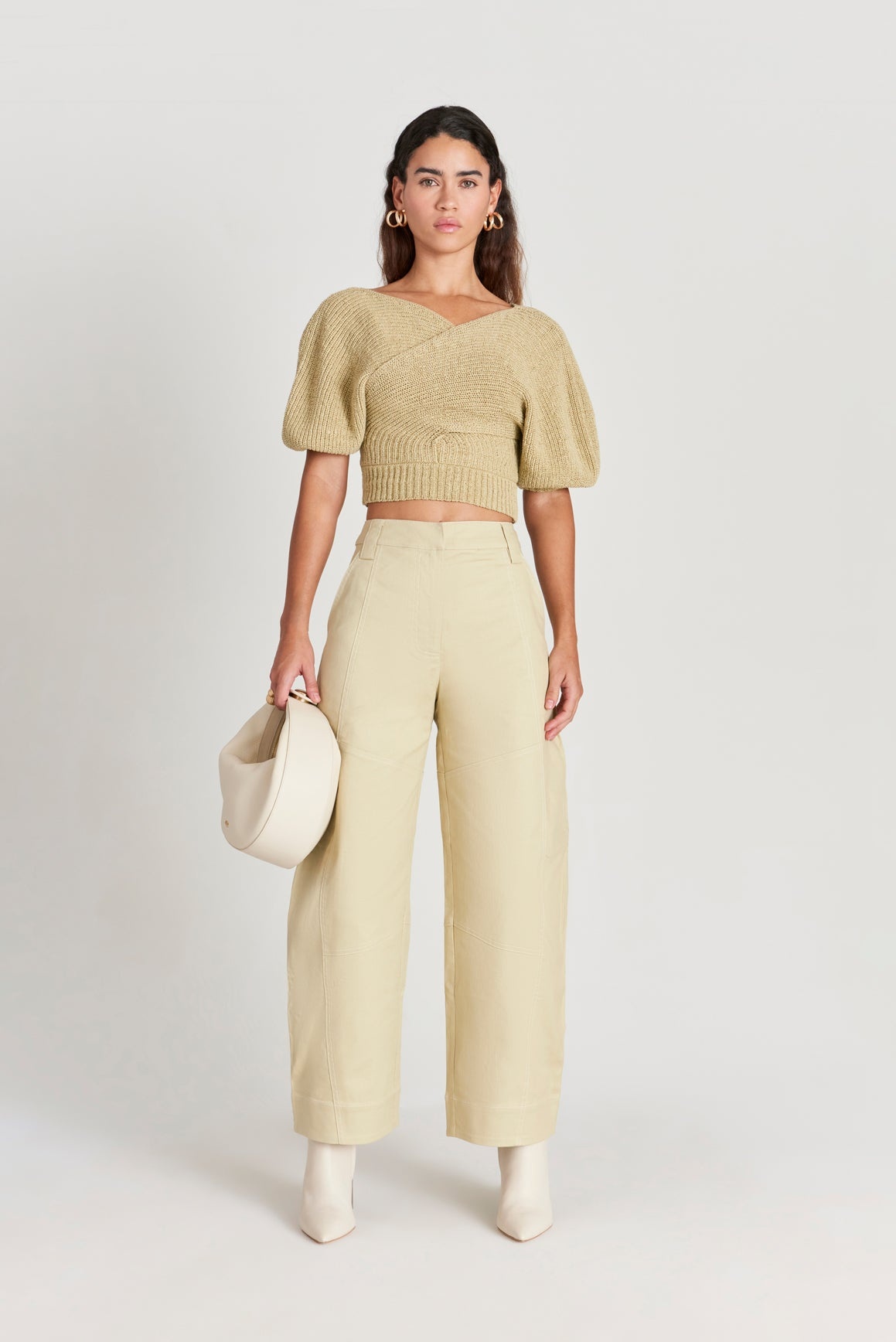 SHELLY KNIT SWEATER - 2