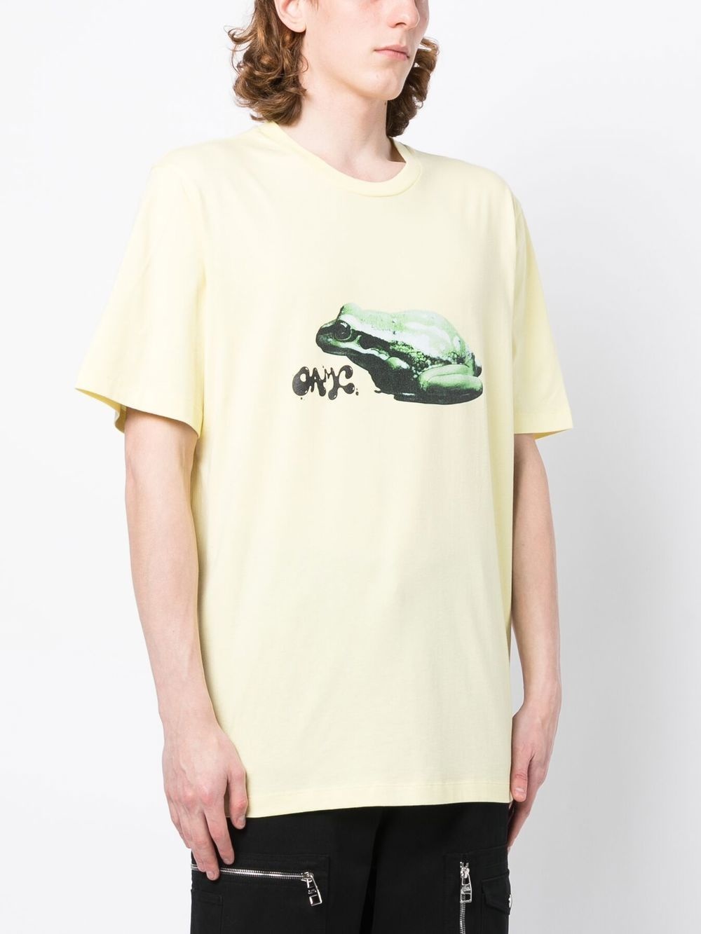 graphic-print crew-neck T-shirt - 3