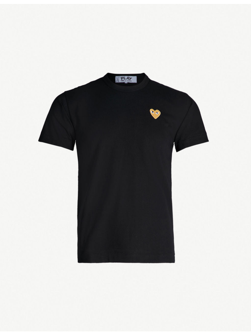 Logo-embroidered cotton-jersey T-shirt - 1