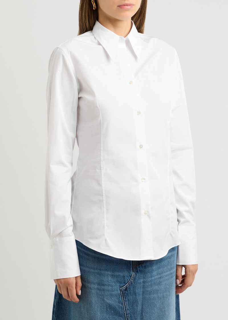 FLORE FLORE Flore Flore Giulia Cotton Shirt outlook