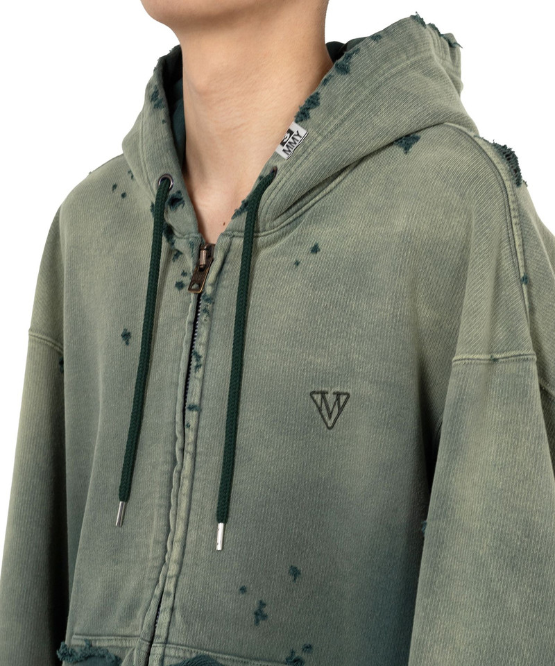 Sun Faded Like Zip-up Hoodie 14