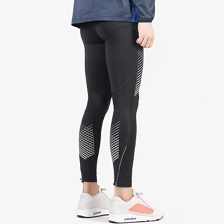 Nike Reflective Tech Tights 'Black White' AJ4582-010 - 6