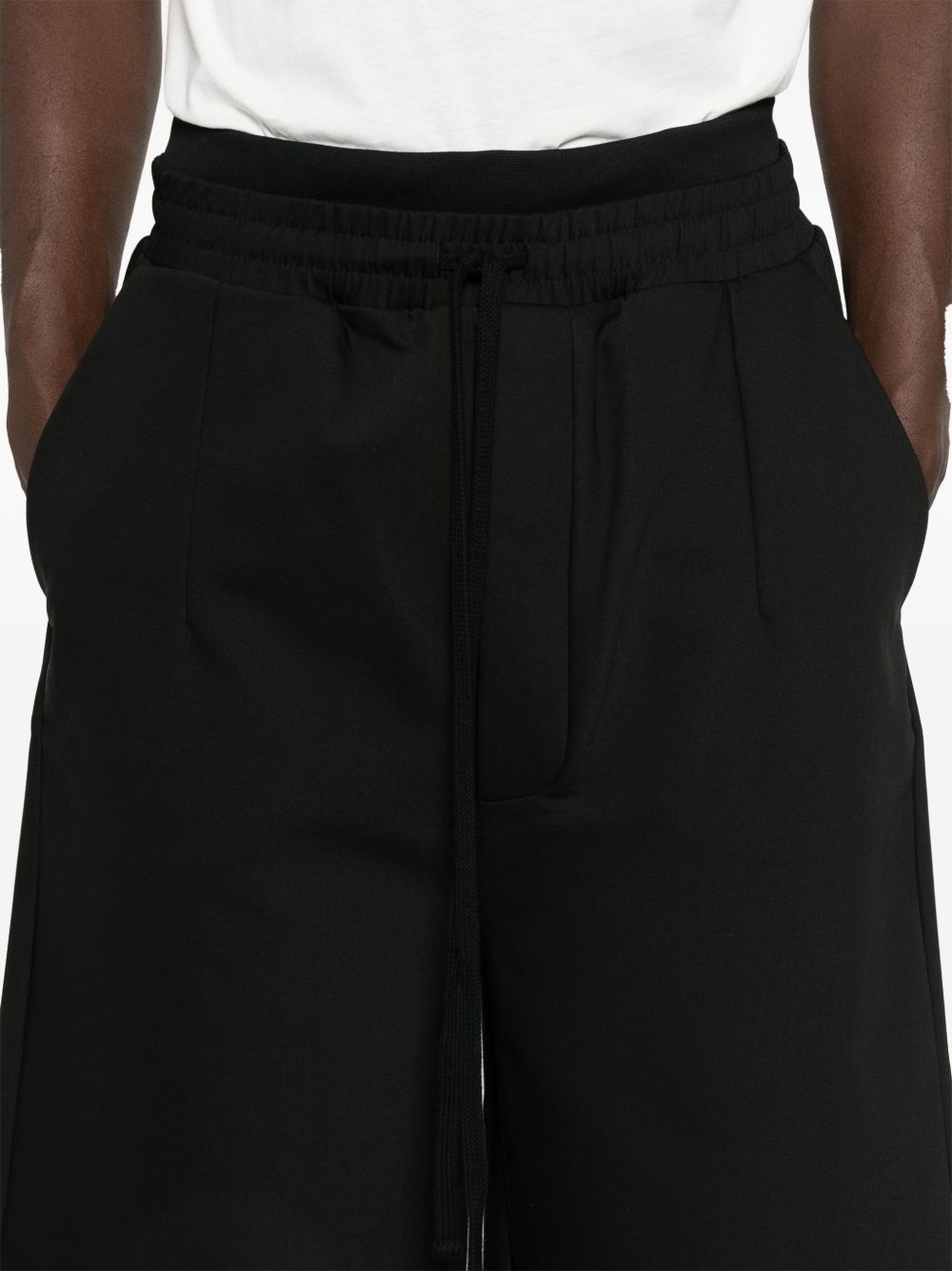 wide-leg shorts - 5