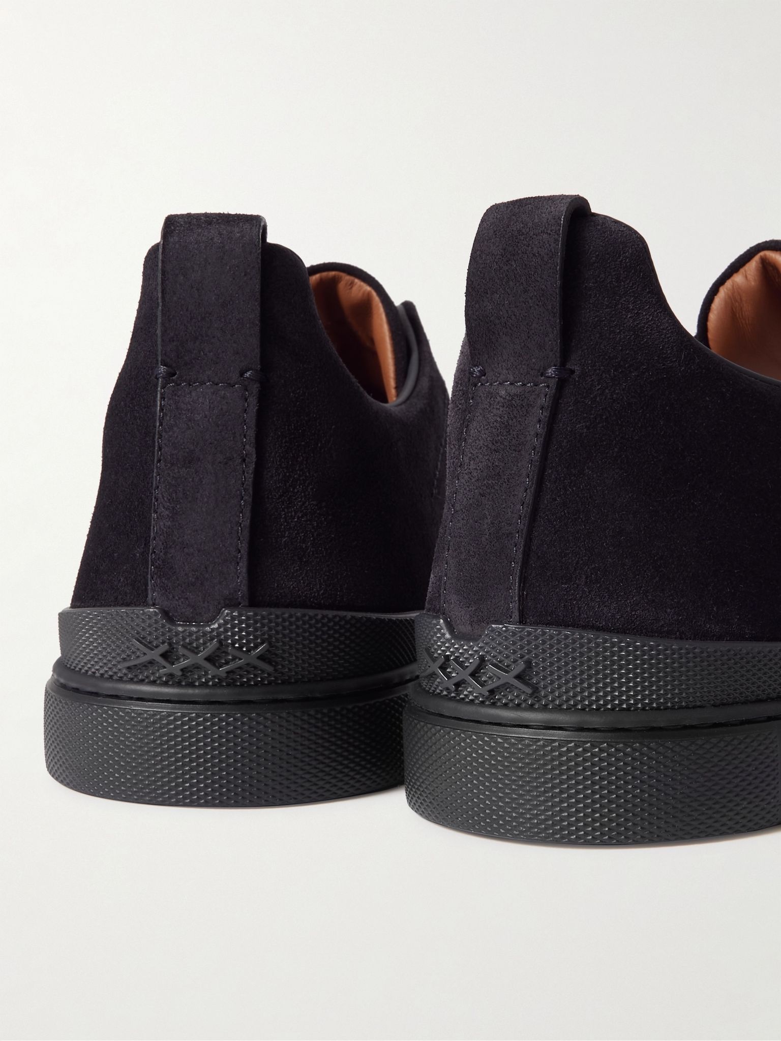 Suede Slip-On Sneakers - 6