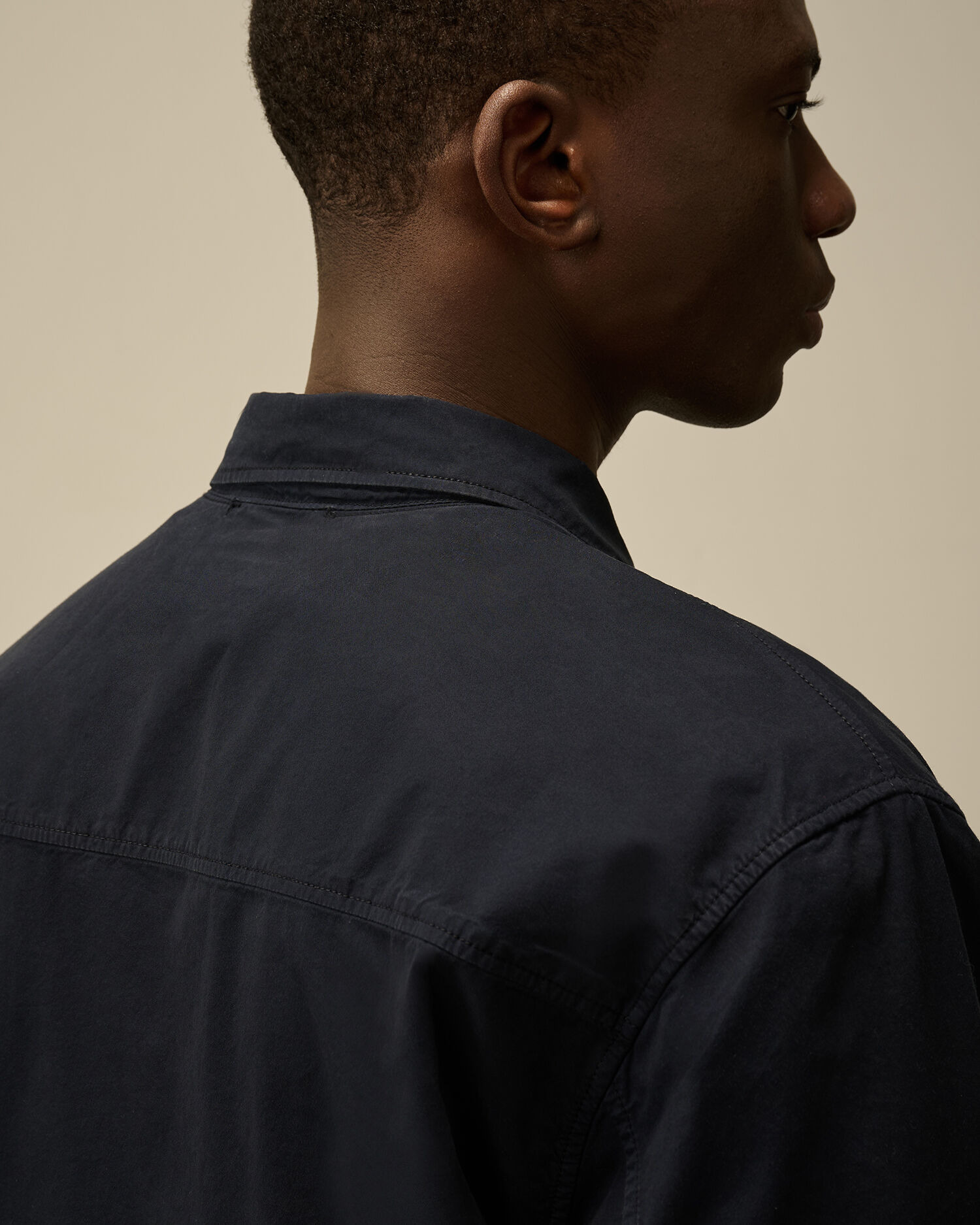 Organic Gabardine Utility Lens Shirt - 6
