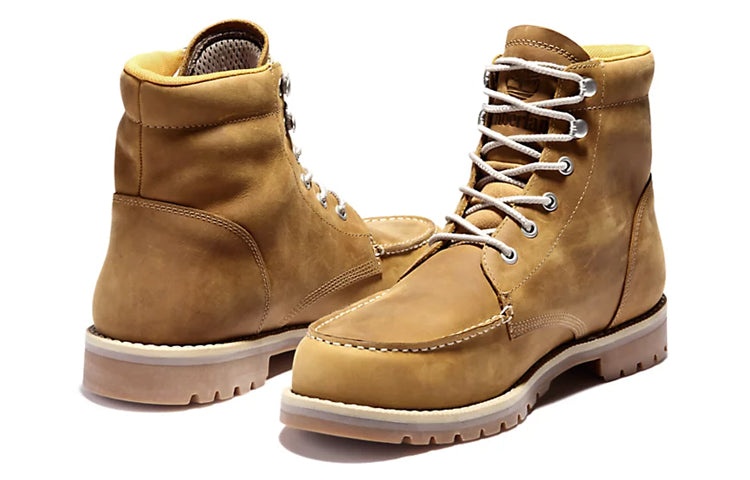 Timberland Redwood Falls Waterproof Moc-Toe Boot 'Wheat Full-Grain' A2EE3231 - 3