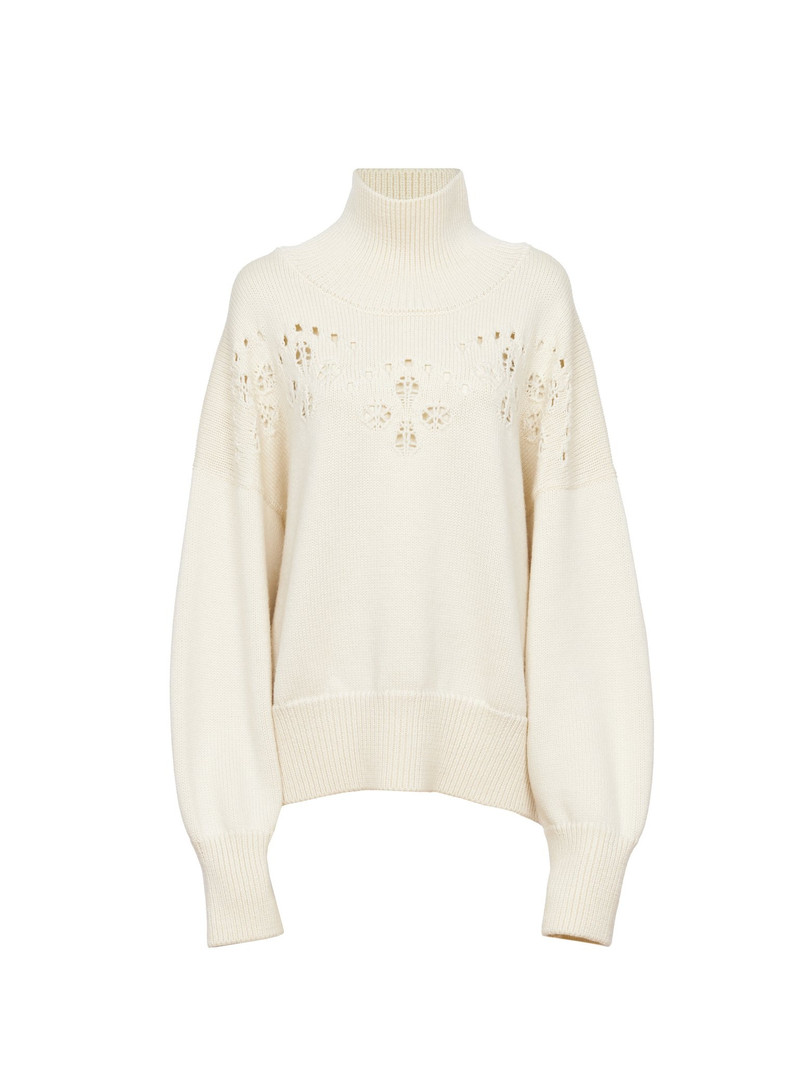 GENEROUS HIGH-NECK SWEATER 1