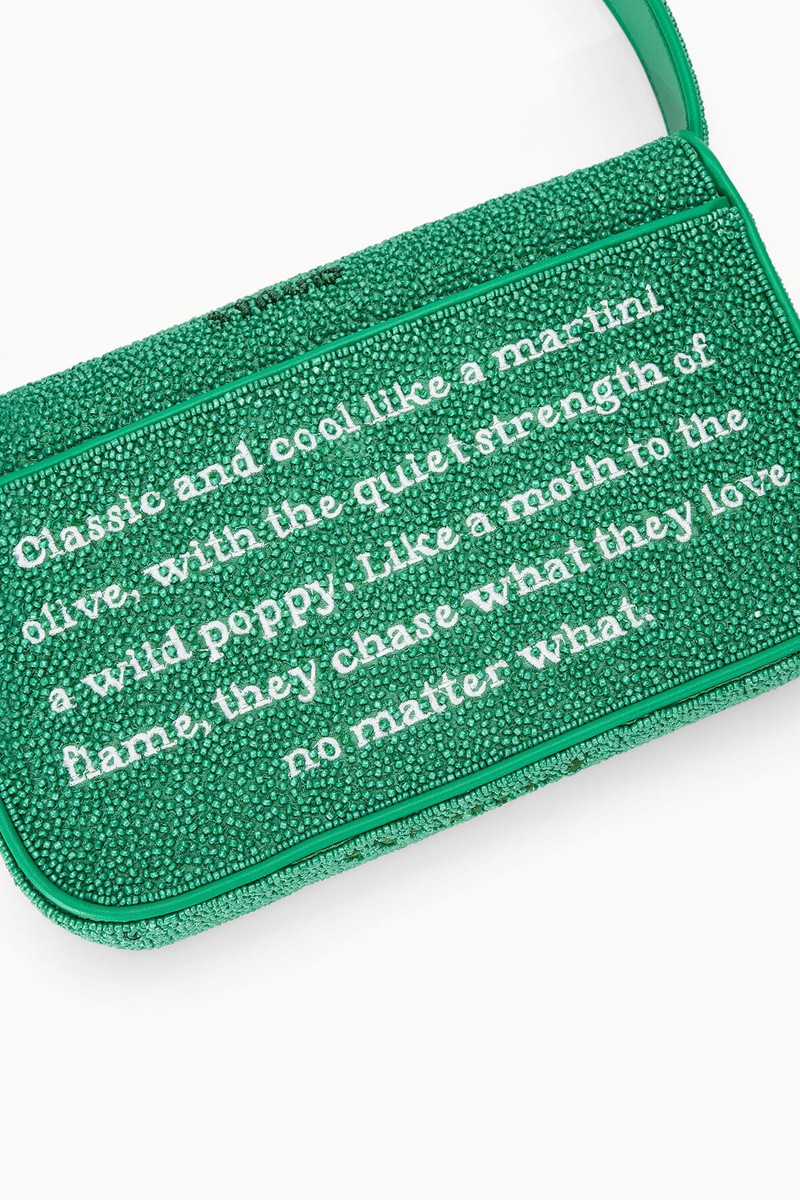 STAUD TOMMY ZODIAC BEADED BAG TAURUS 4