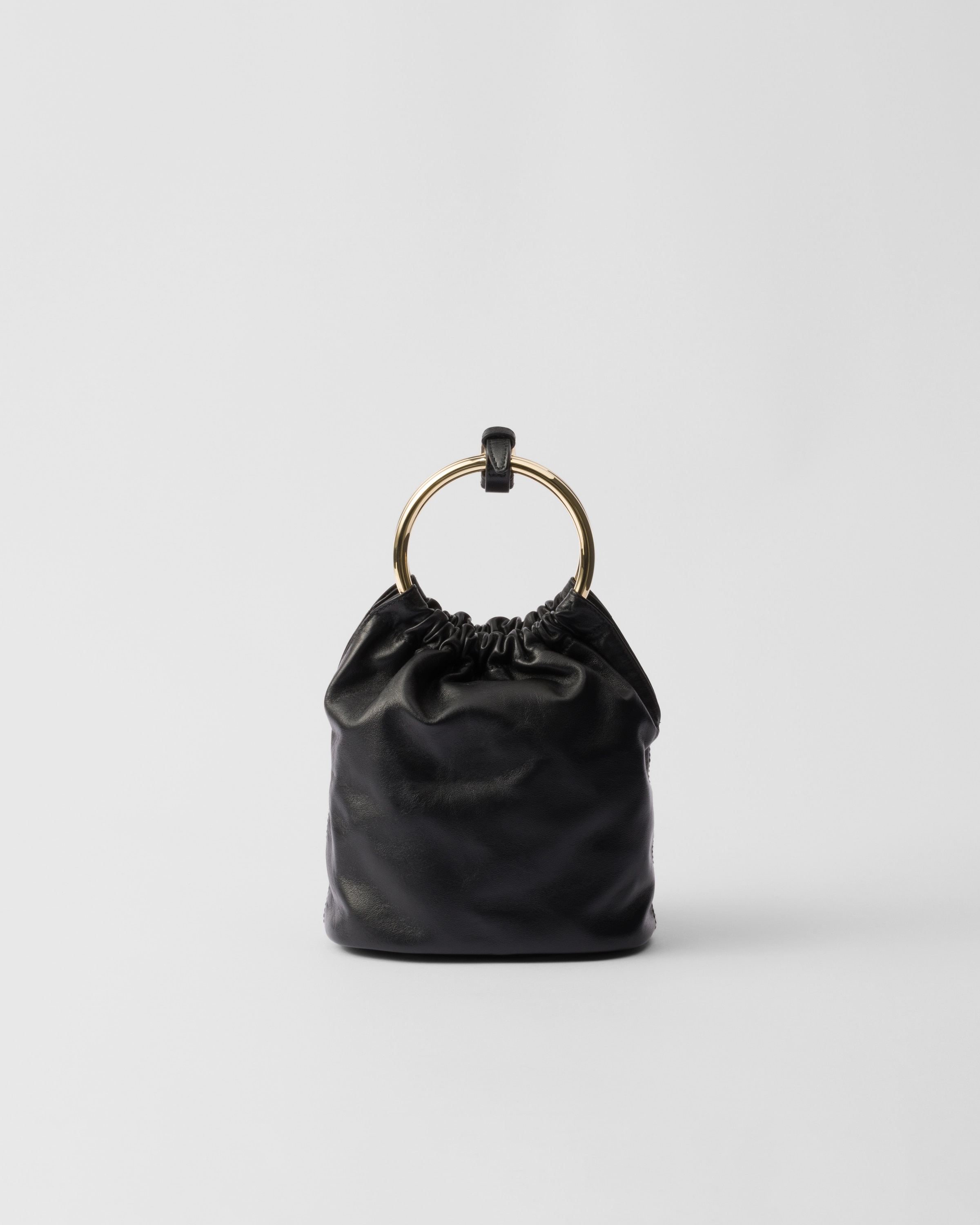 Nappa leather mini bag - 3