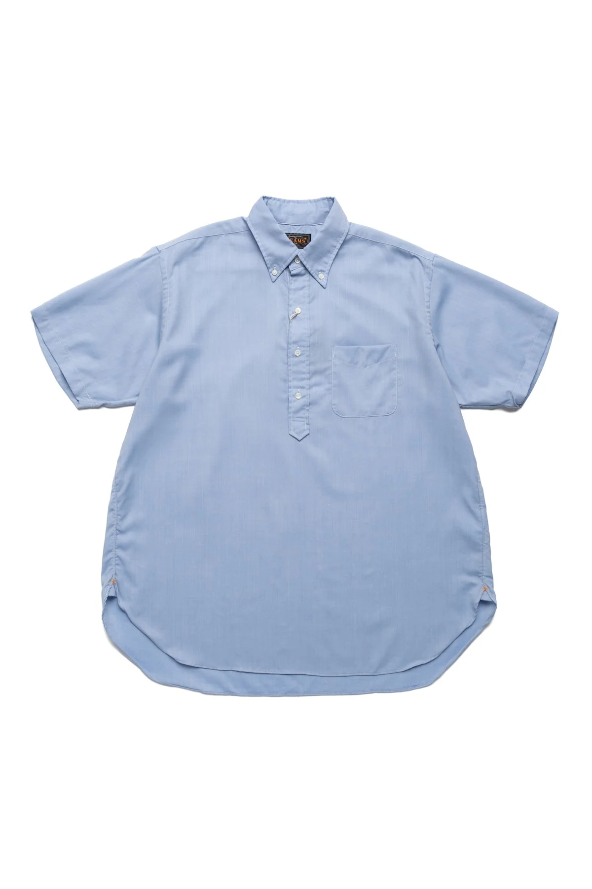 B.D. Pullover Classic-fit Washable Wool Oxford - Blue - 1