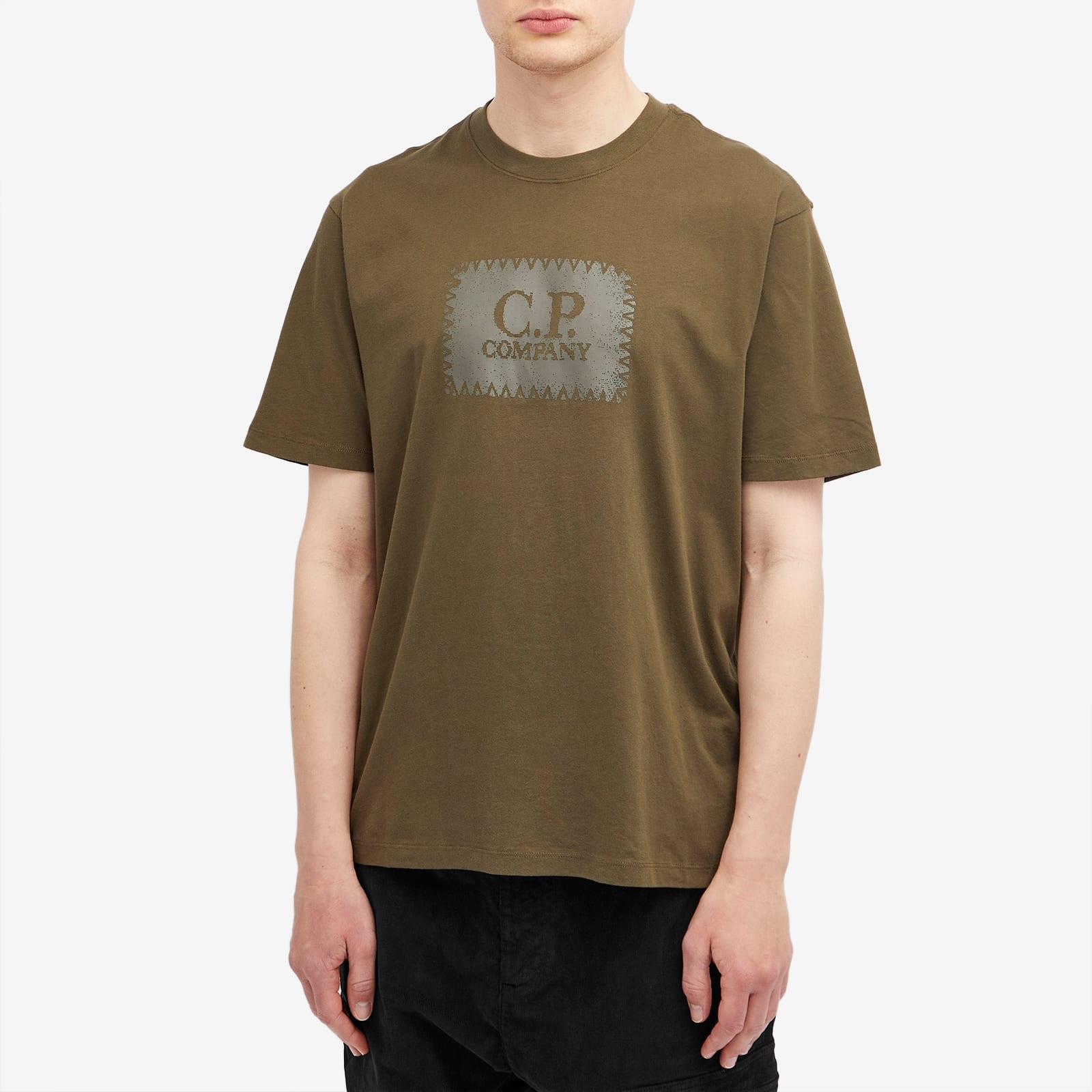 C.P. Company Logo Label T-Shirt - 2