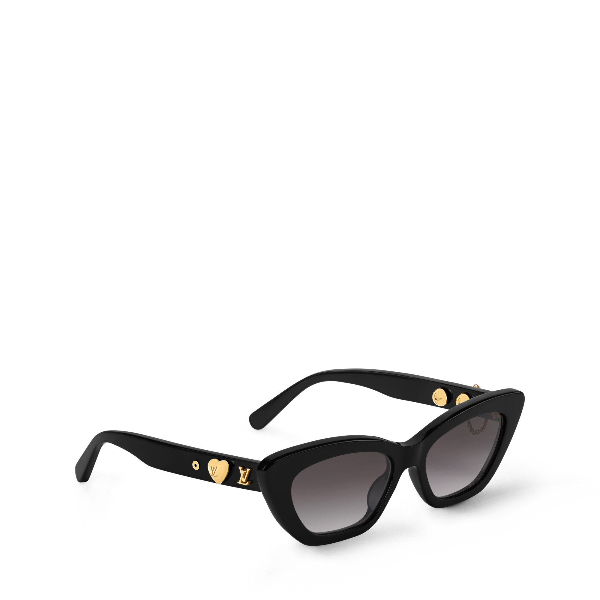 LV Charms Cat Eye Sunglasses - 1
